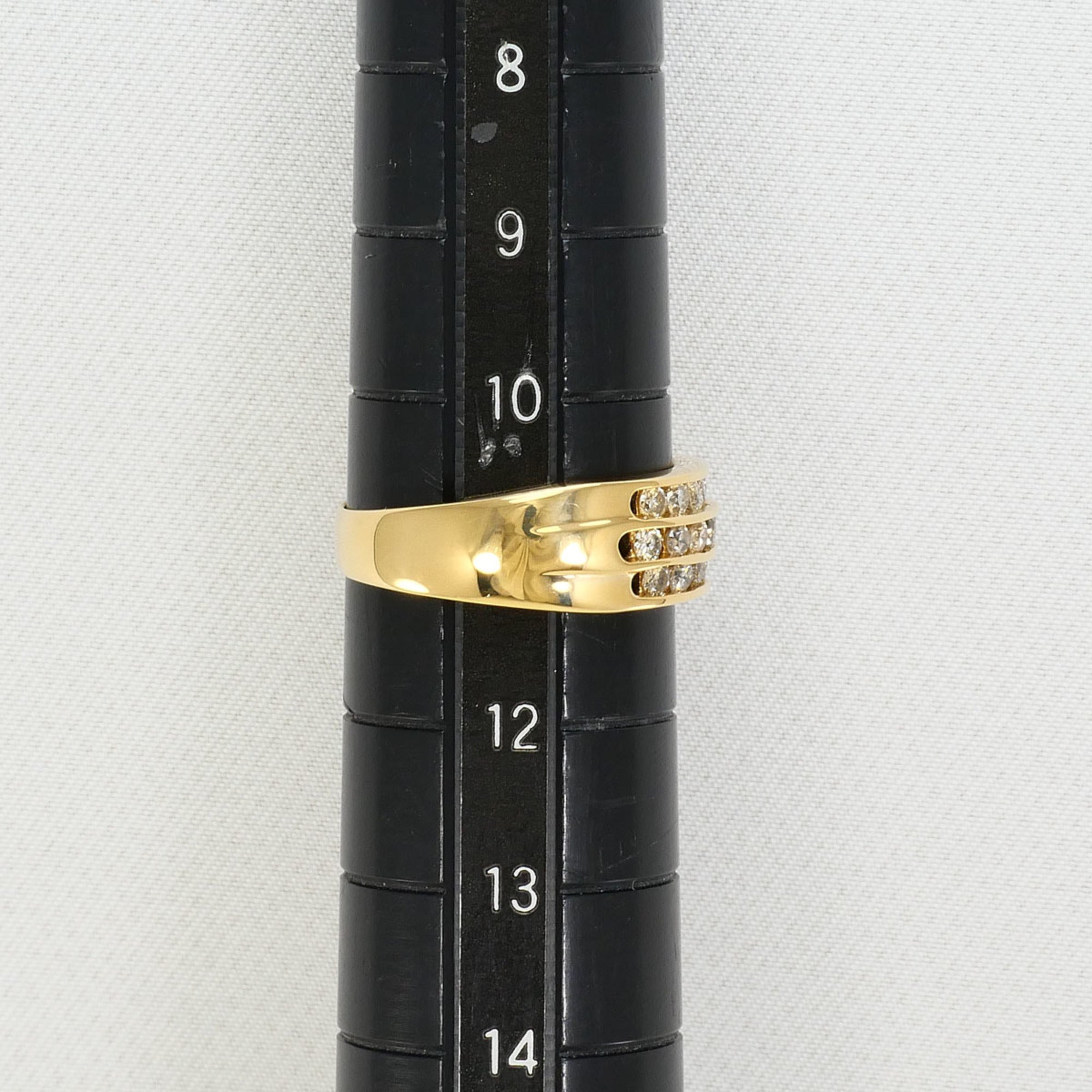 Unbranded Yellow Gold Yellow Gold (18K) Band Ring (Pre-Owned)
