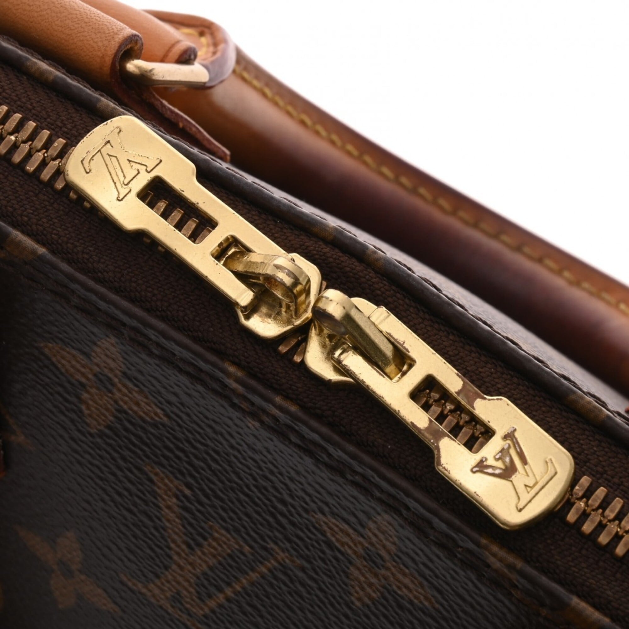 Louis Vuitton Monogram Brown Monogram Handbag (Pre-Owned)