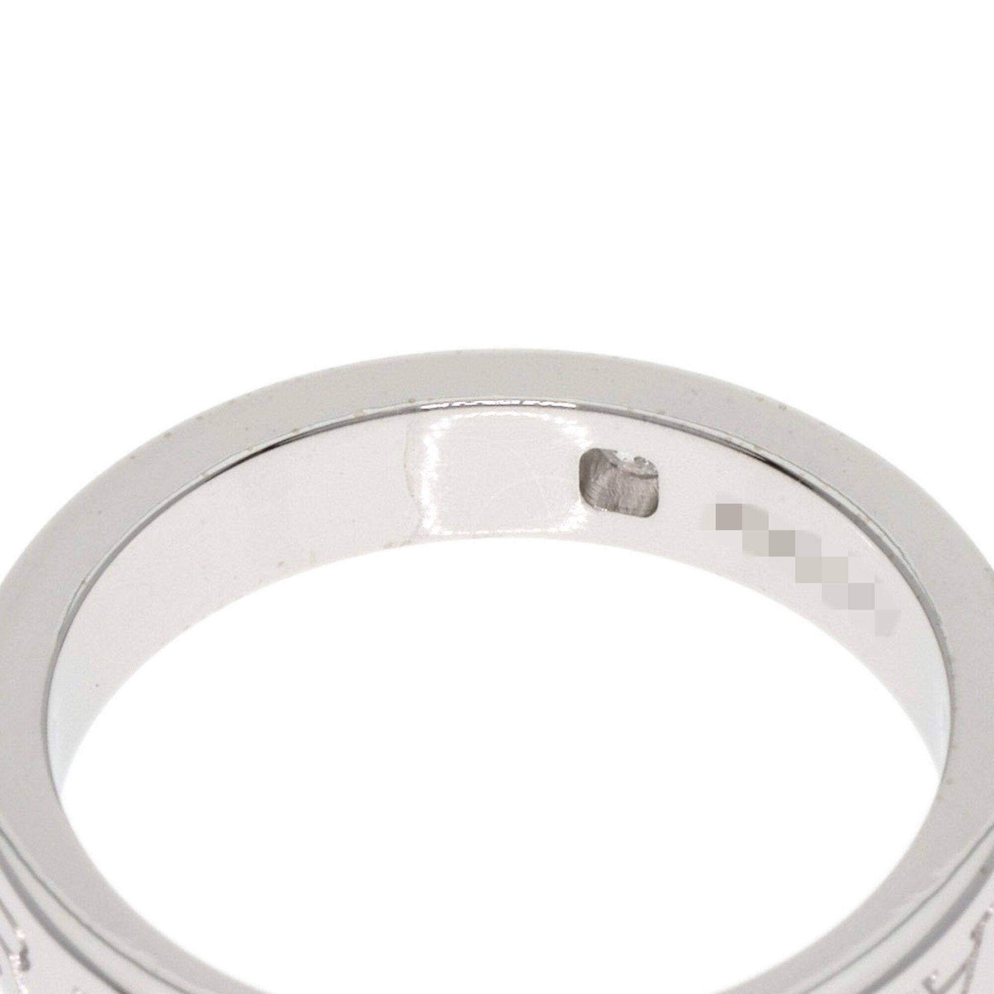 Bvlgari White Gold (18K) Band Ring (Pre-Owned)