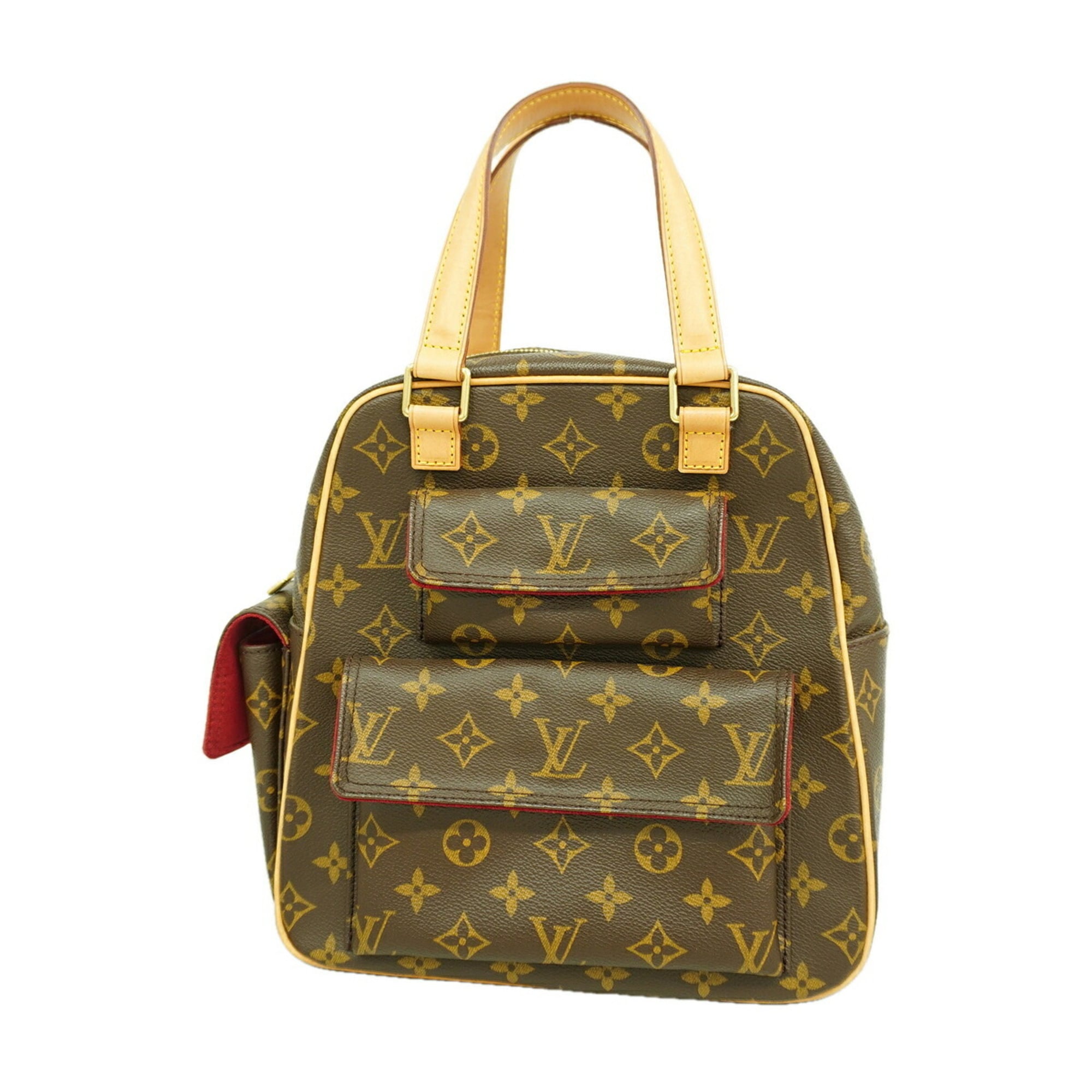 Louis Vuitton Brown Handbag (Pre-Owned)