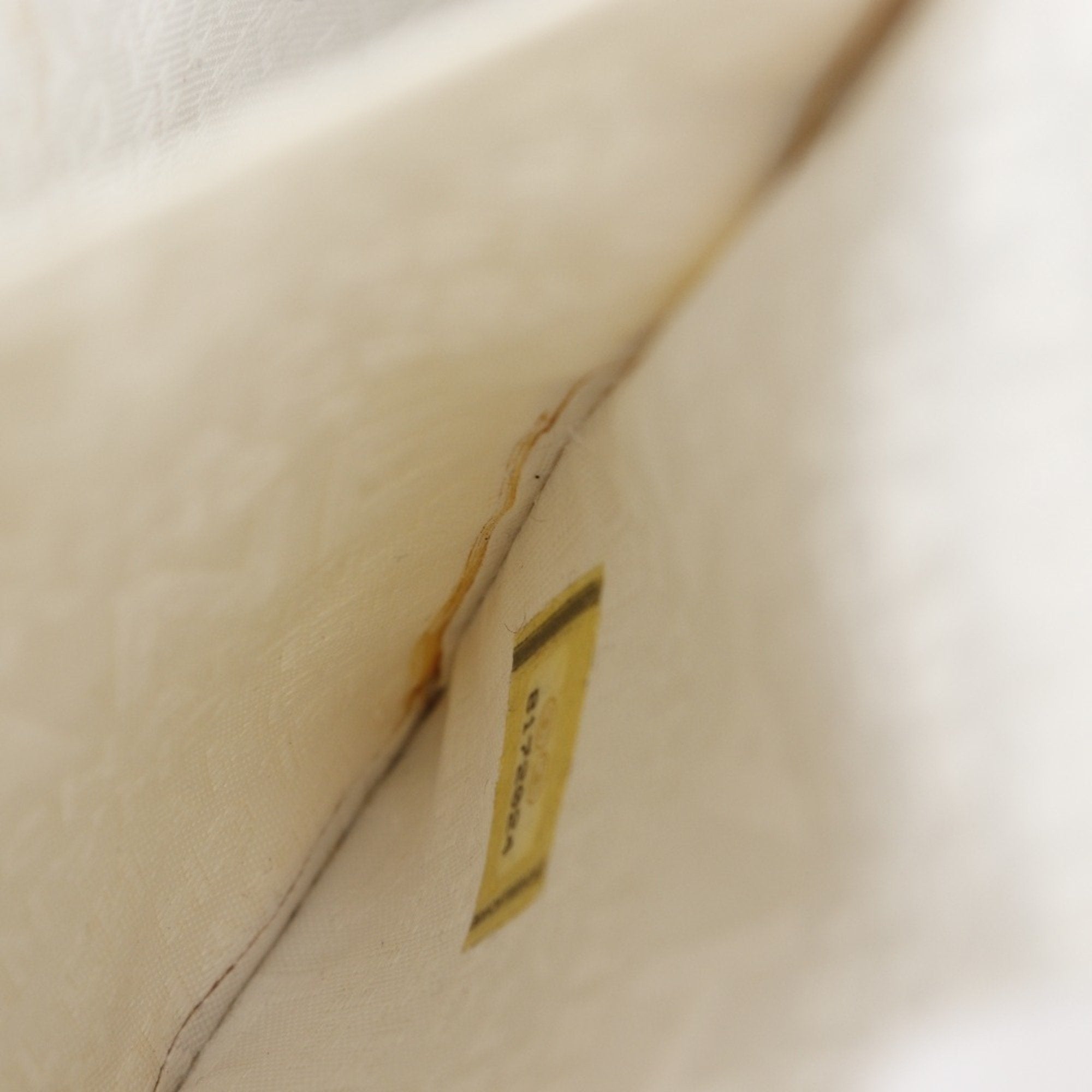 Chanel Chocolate Bar Black Canvas Shoulder Bag (Pre-Owned)