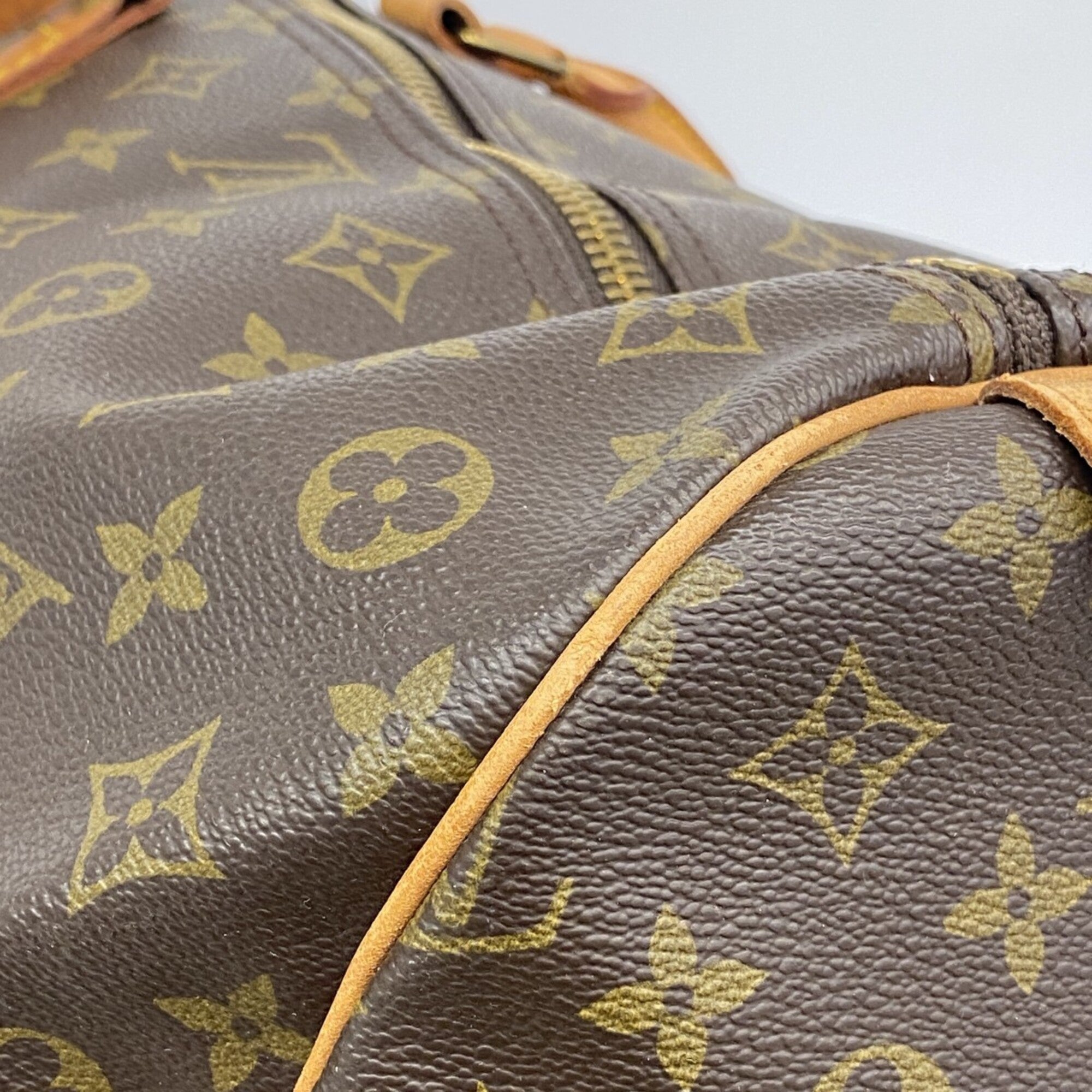 Louis Vuitton Brown Boston Bag (Pre-Owned)