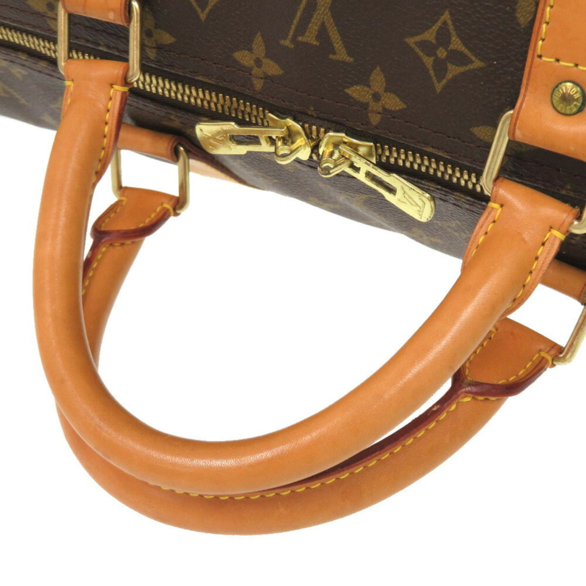 Louis Vuitton Brown Monogram Monogram Boston Bag (Pre-Owned)