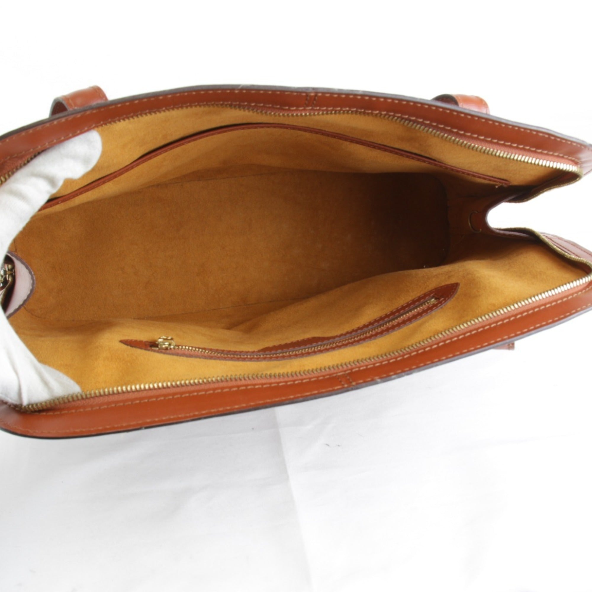 Louis Vuitton Brown Epi Leather Tote Bag (Pre-Owned)
