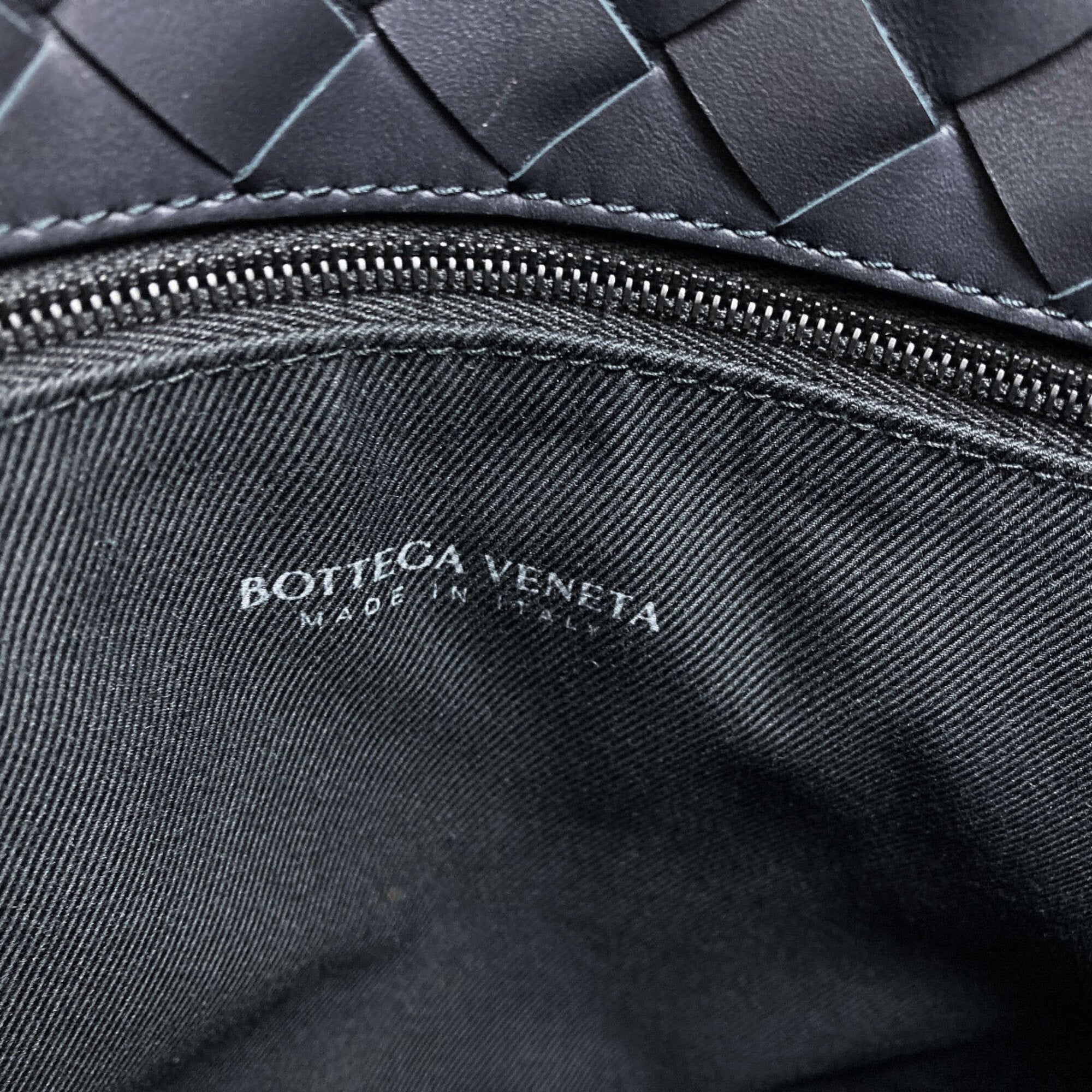 Bottega Veneta Black Leather Tote Bag (Pre-Owned)