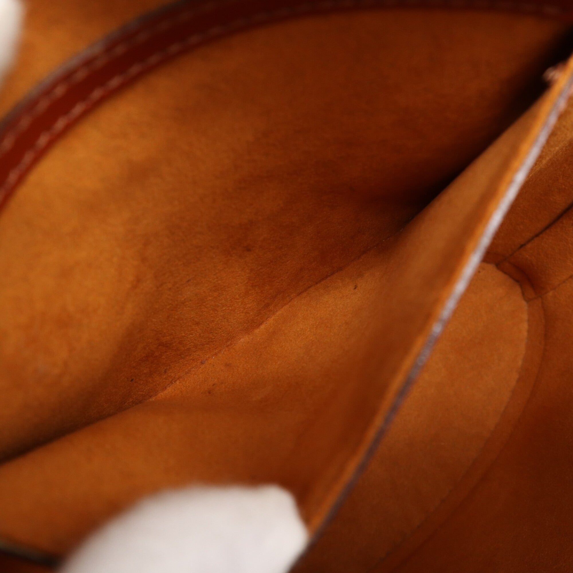 Louis Vuitton Kenyan Brown Leather Handbag (Pre-Owned)
