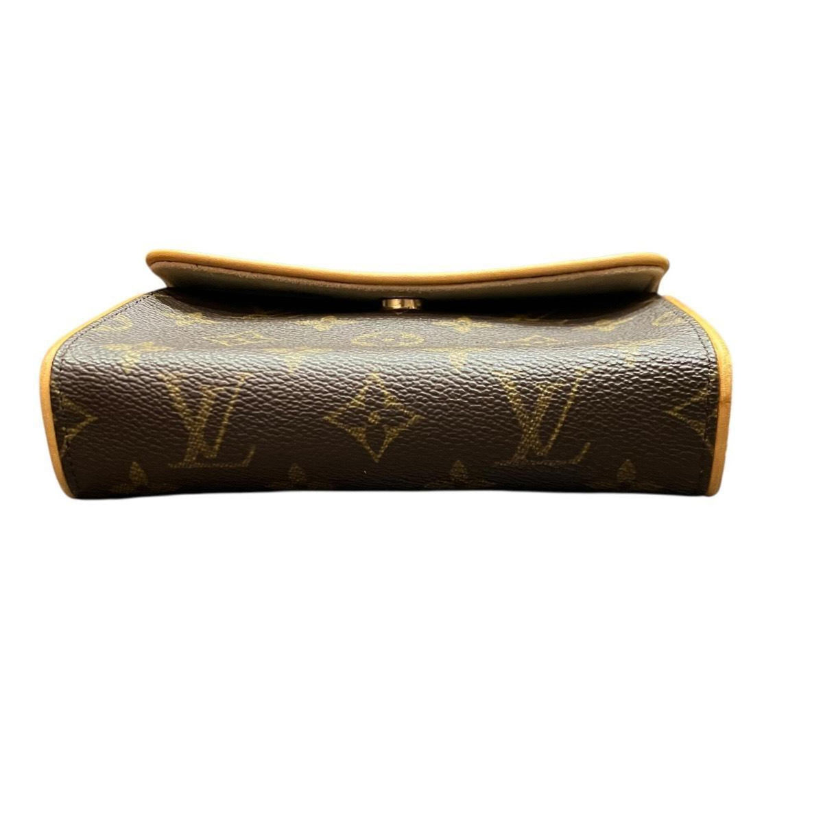 Louis Vuitton Brown Pochette Shoulder Bag (Pre-Owned)