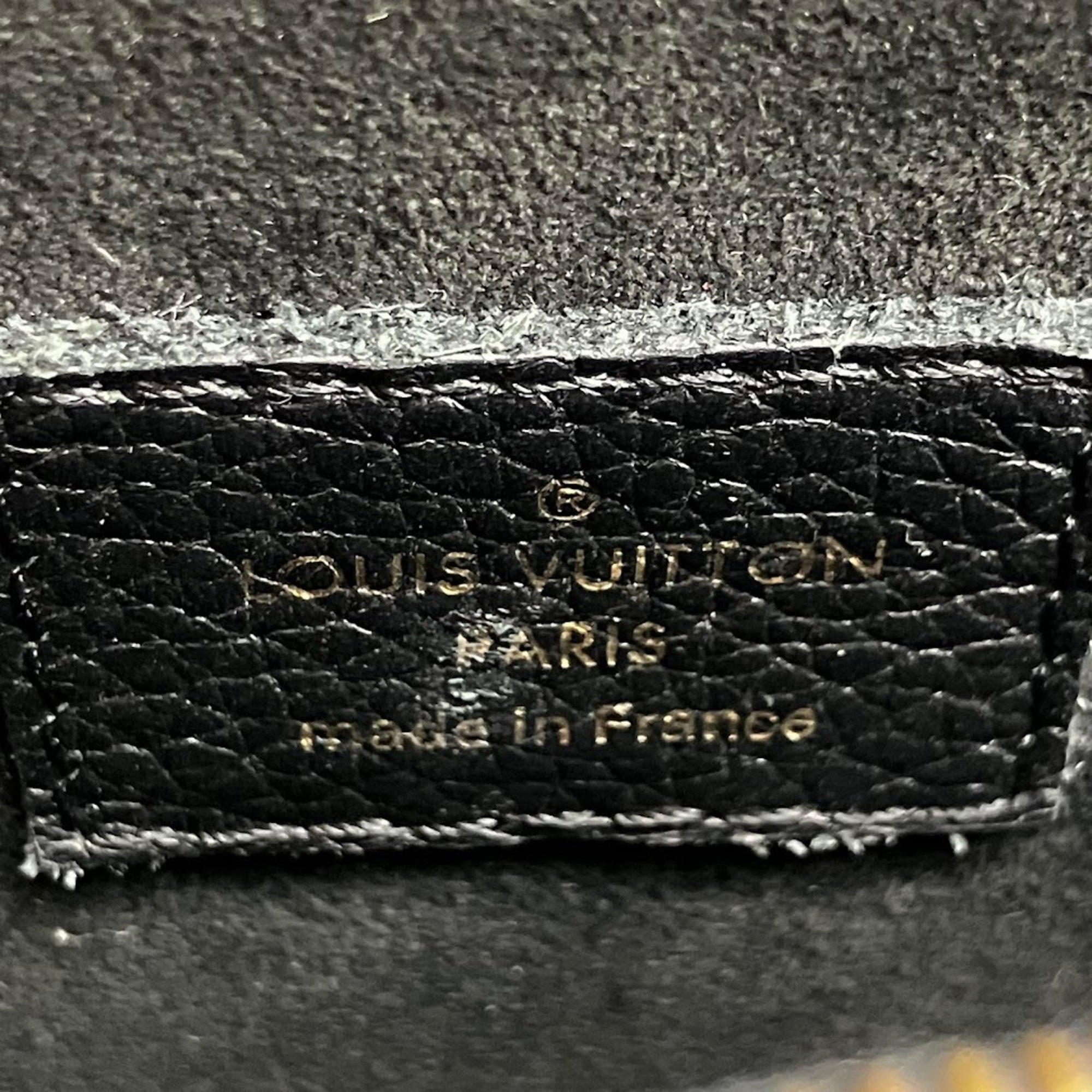 Louis Vuitton Monogram Black Brown Pvc Shoulder Bag (Pre-Owned)