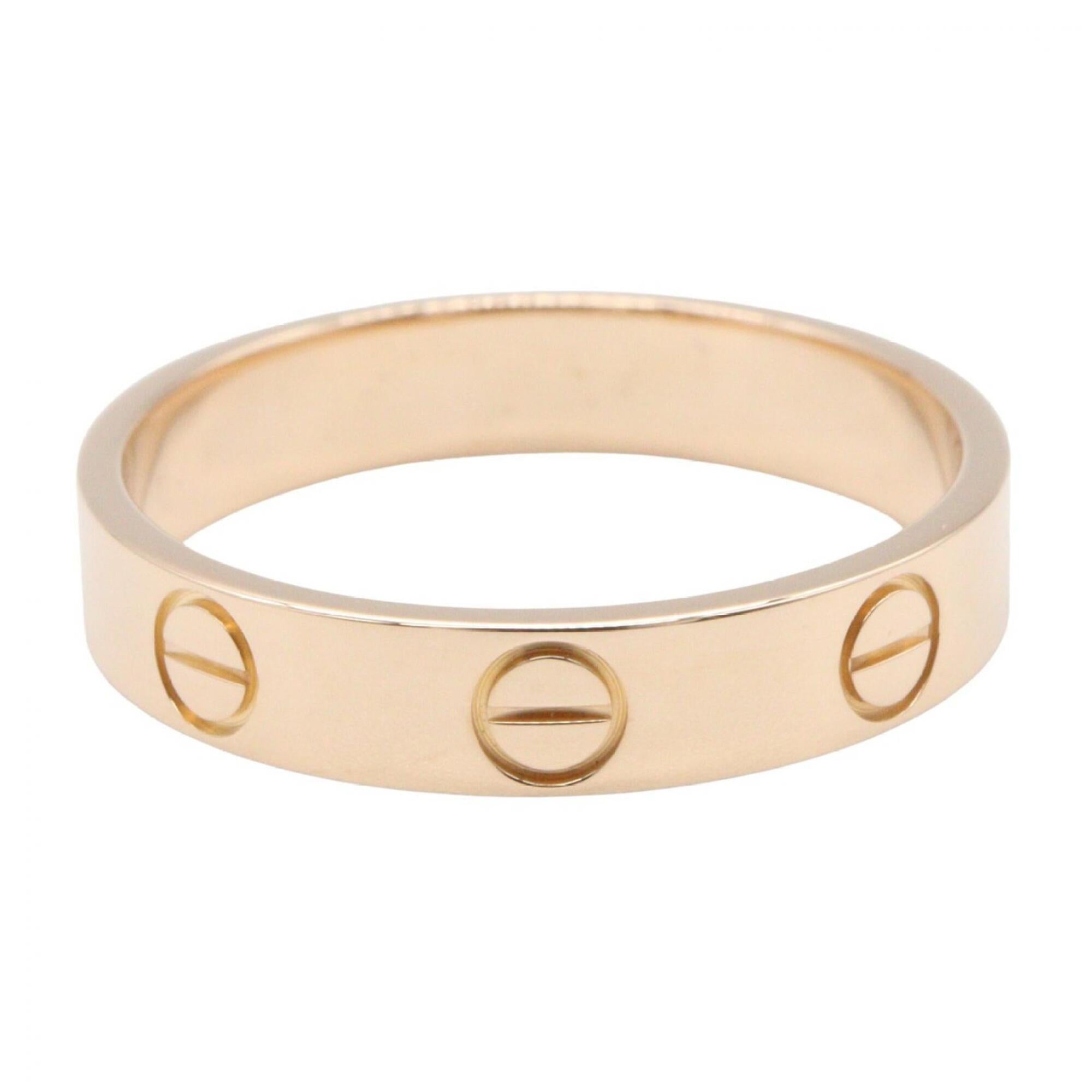 Cartier Gold Pink Gold (18K) Band Ring (Pre-Owned)