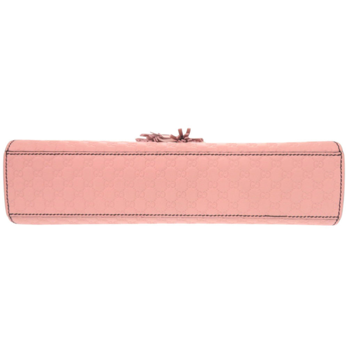 Gucci Pink Leather Shoulder Bag (Pre-Owned)