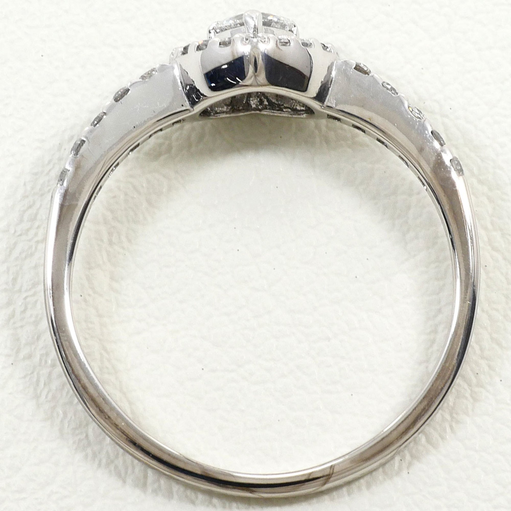 Unbranded White Gold White Gold (14K) Band Ring (Pre-Owned)