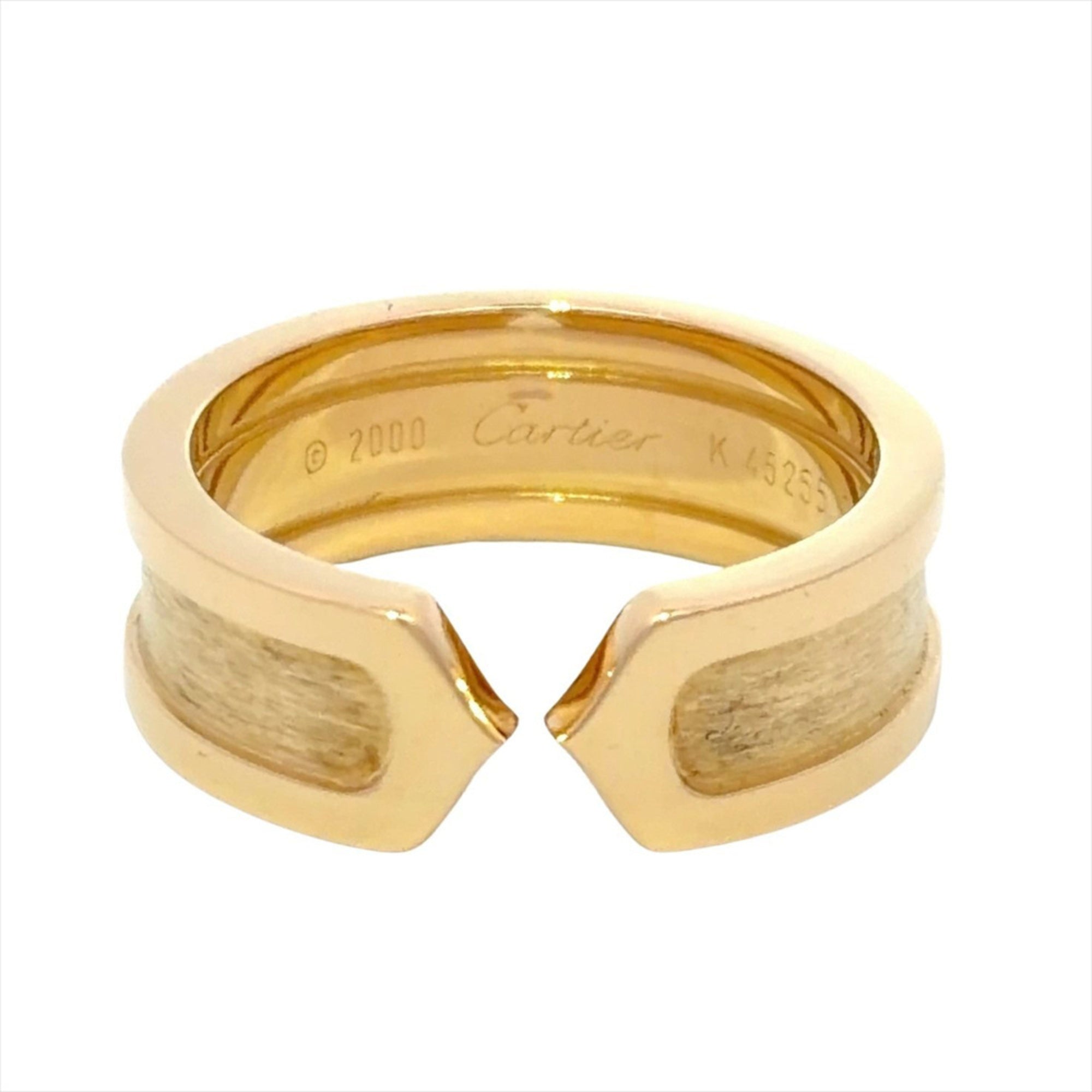 Cartier Yellow Gold (18K) Band Ring (Pre-Owned)