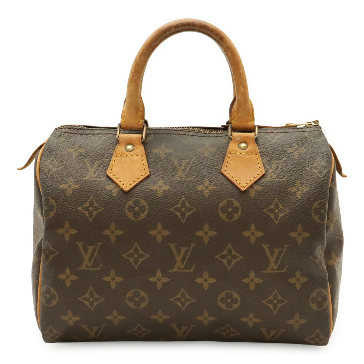 Louis Vuitton Brown Monogram Canvas Boston Bag Handbag (Pre-Owned)