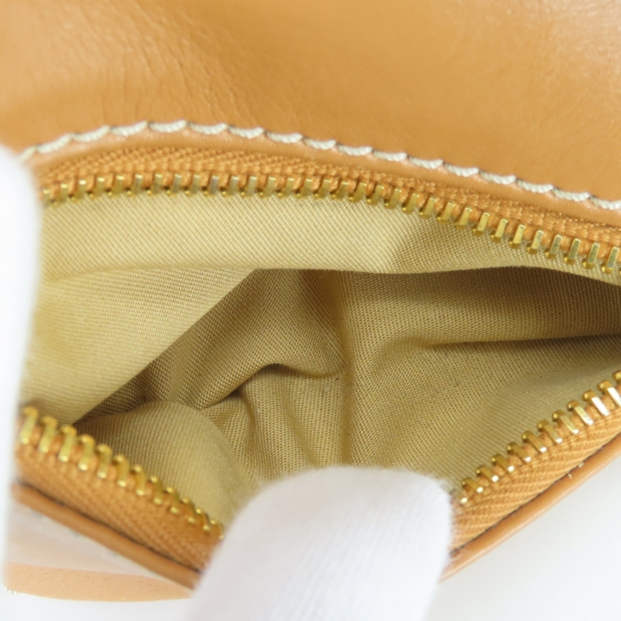 Celine Boogie Brown Camel Leather Handbag (Pre-Owned)