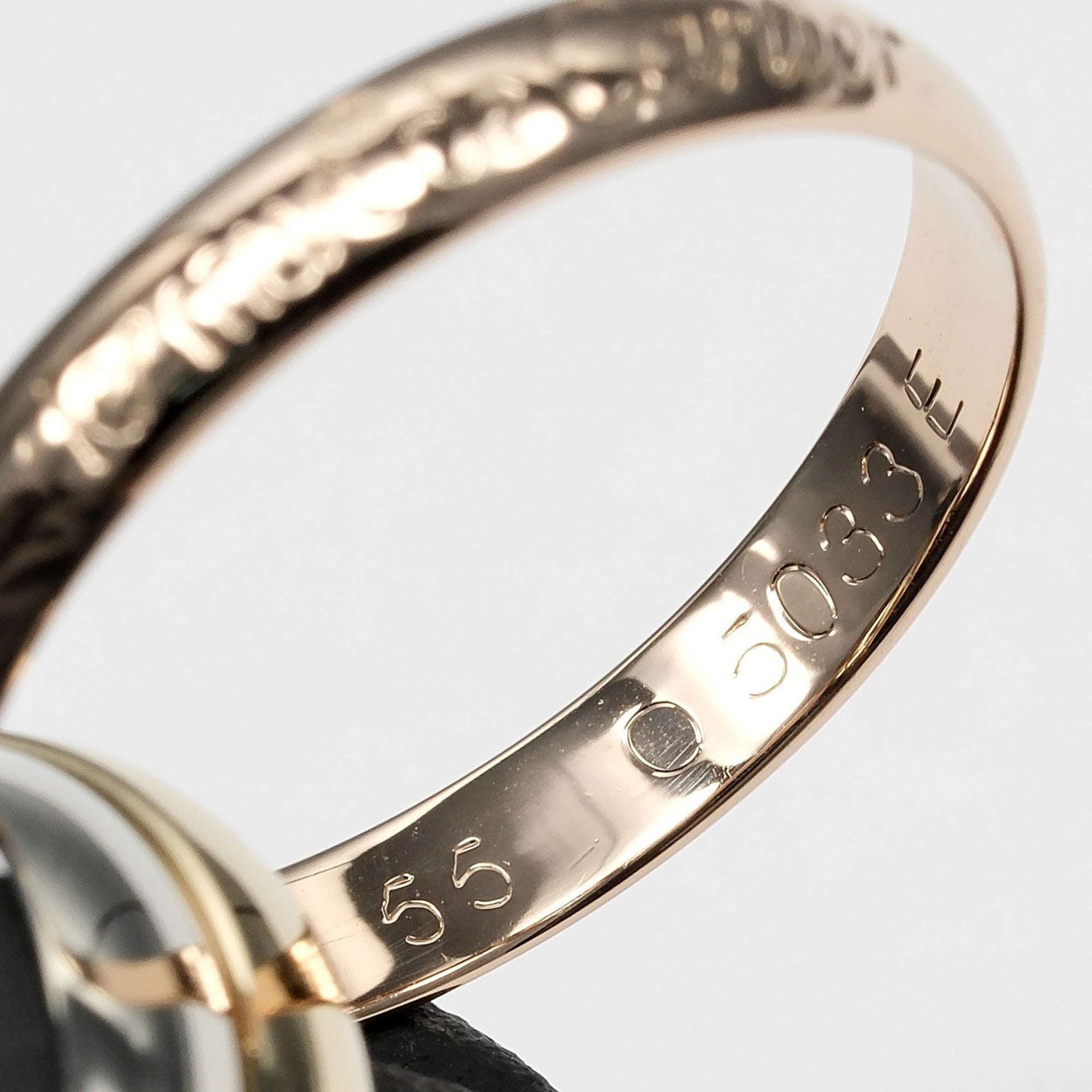 Cartier Pink Gold White Gold Yellow Gold Yellow Gold (18K) Pink Gold (18K) White Gold (18K) Band Ring (Pre-Owned)