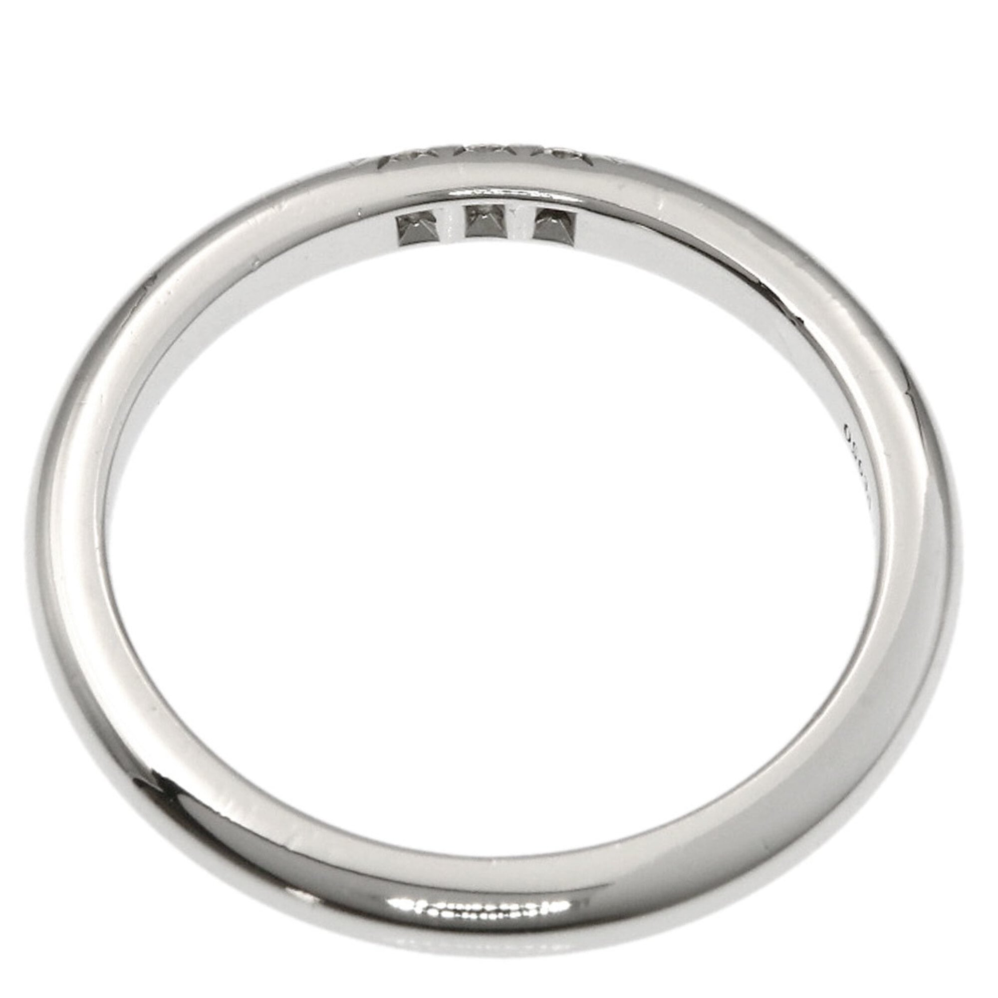 Tiffany Platinum 950 Band Ring (Pre-Owned)