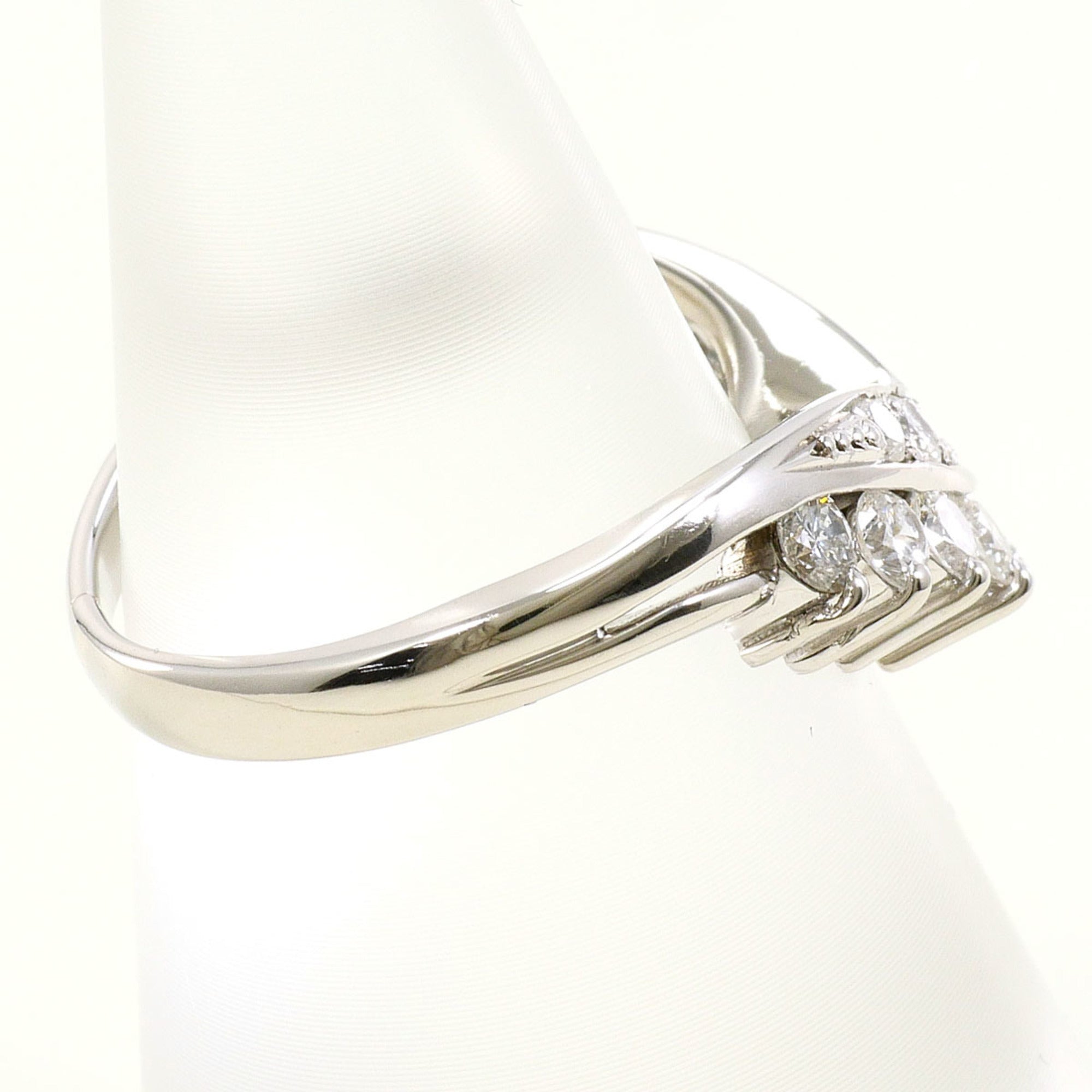 Unbranded Platinum Platinum 900 Band Ring (Pre-Owned)