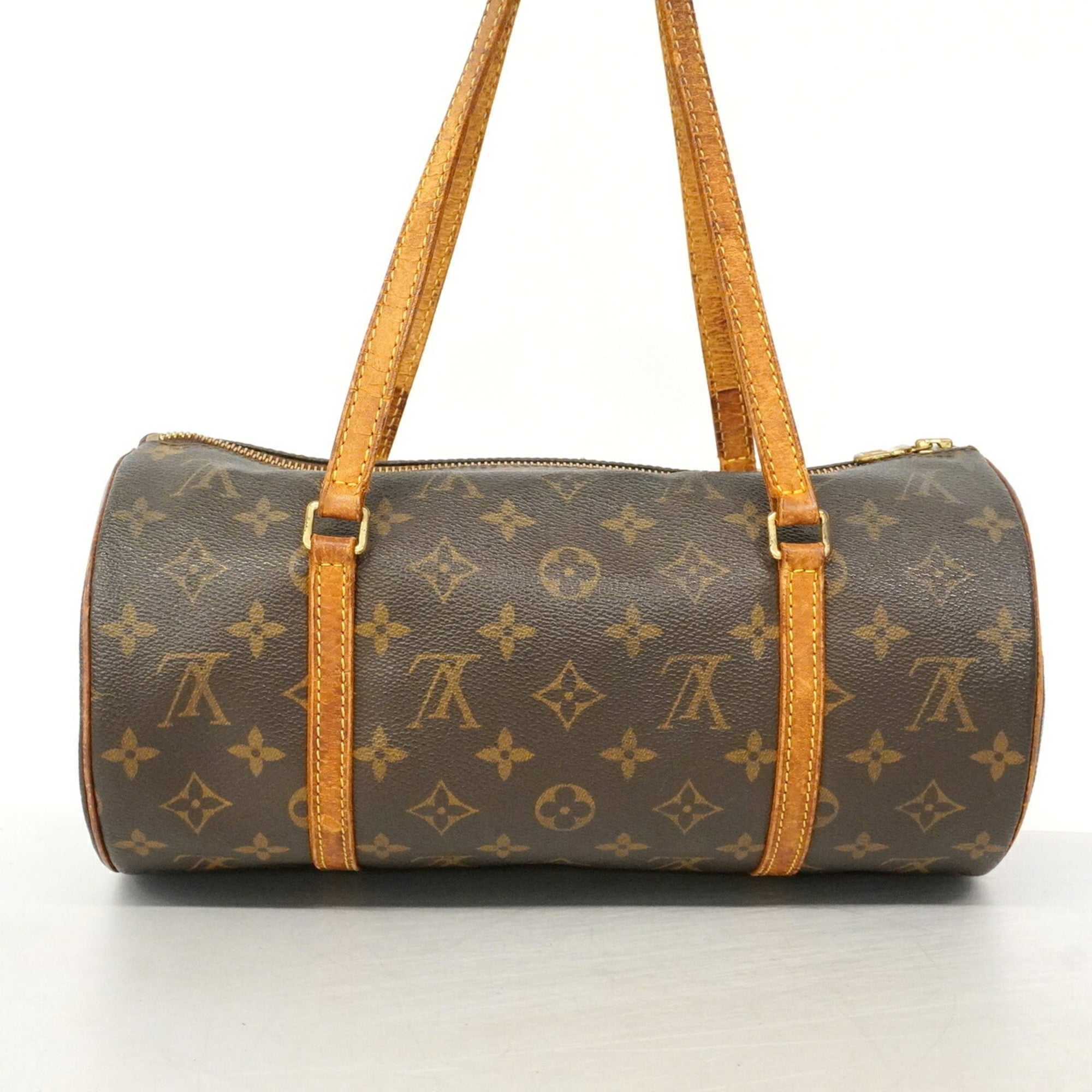Louis Vuitton Brown Handbag (Pre-Owned)