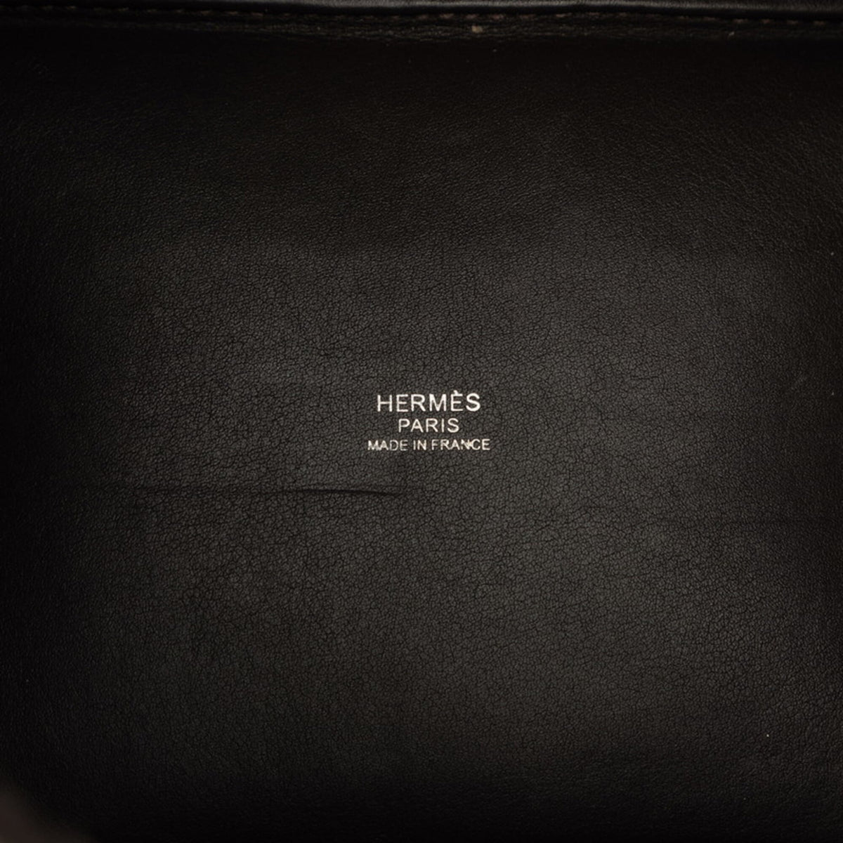 Hermes Picotin Ebene Swift Leather Handbag (Pre-Owned)