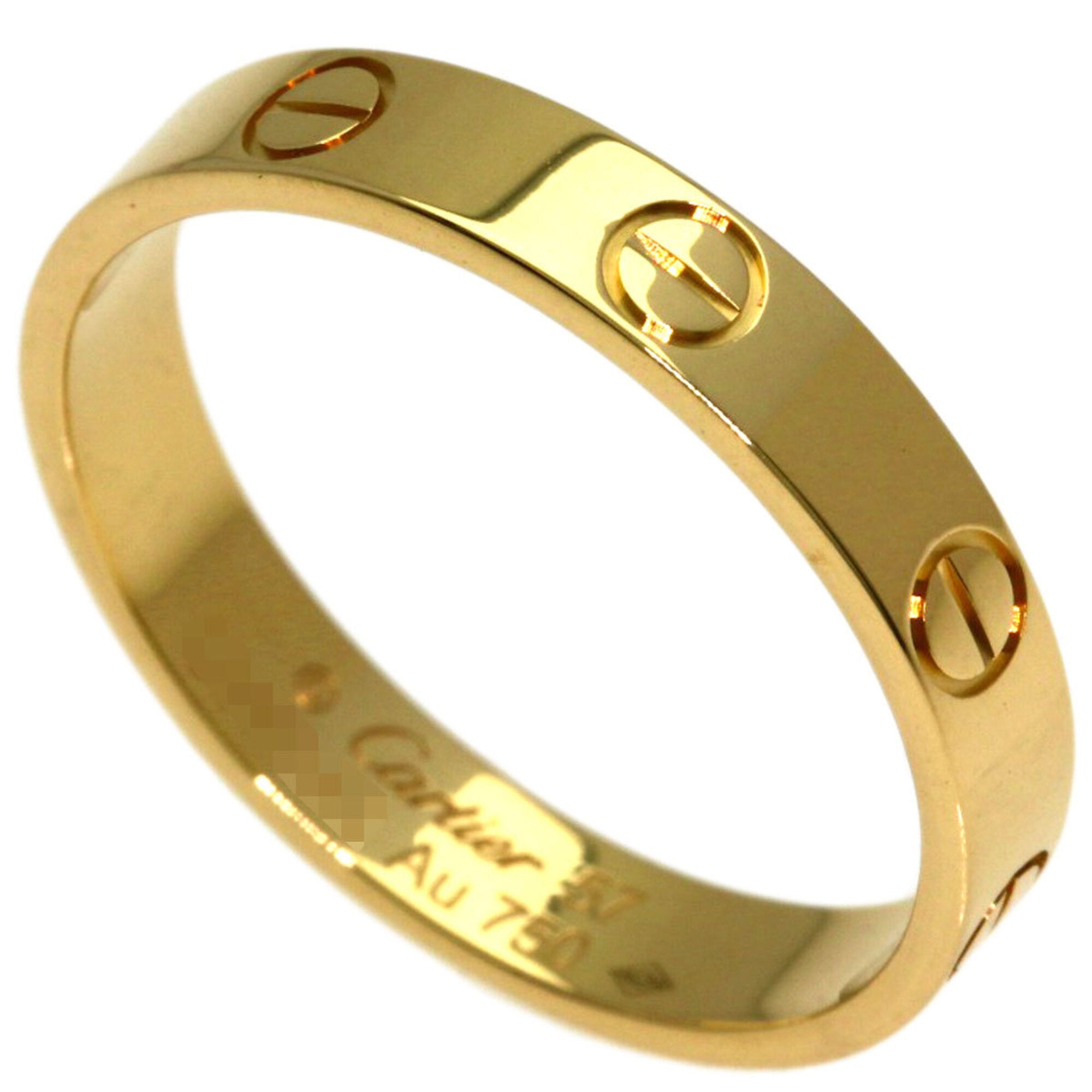 Cartier Yellow Gold (18K) Band Ring (Pre-Owned)