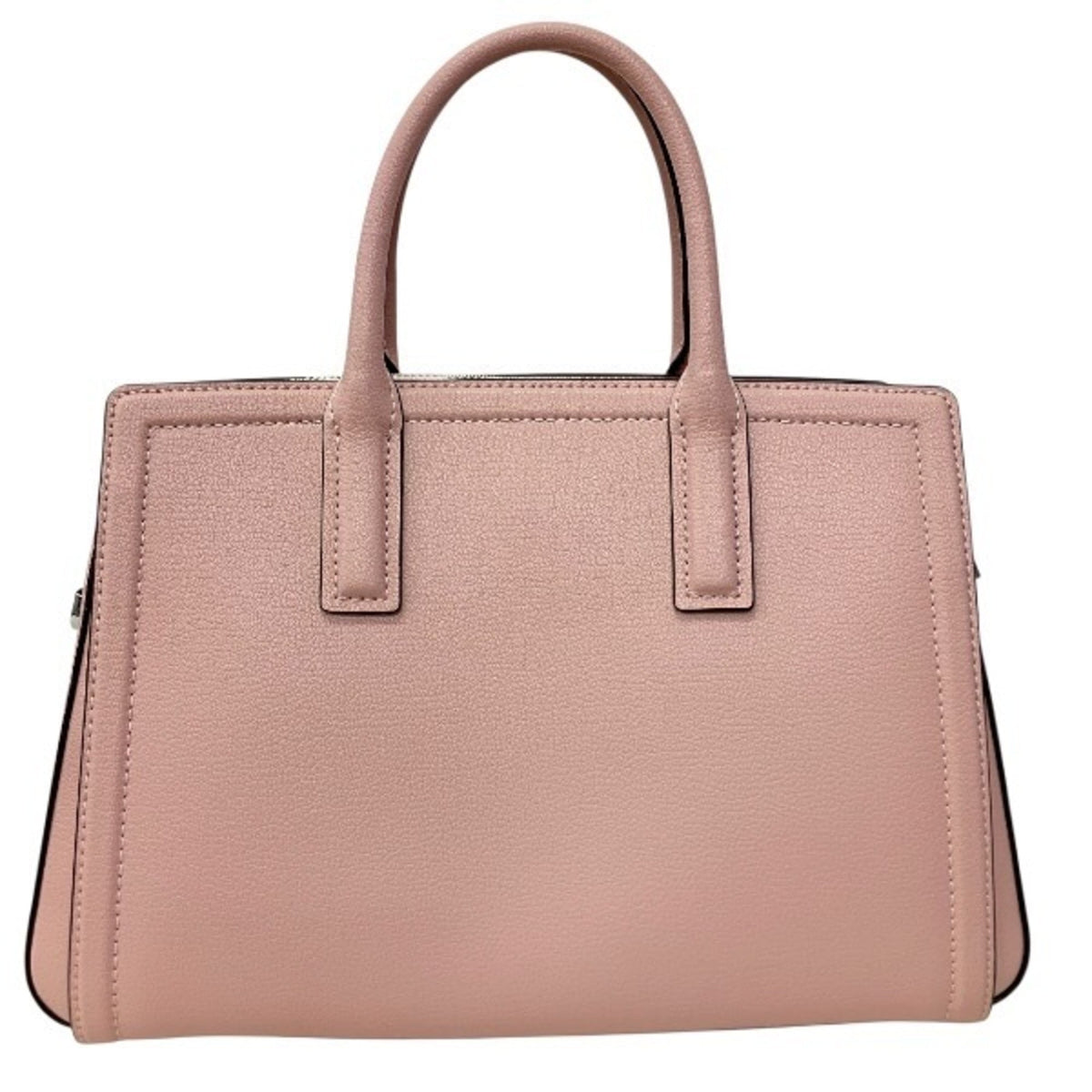 Michael Kors Smoke Pink Leather Handbag Shoulder Bag (Pre-Owned)