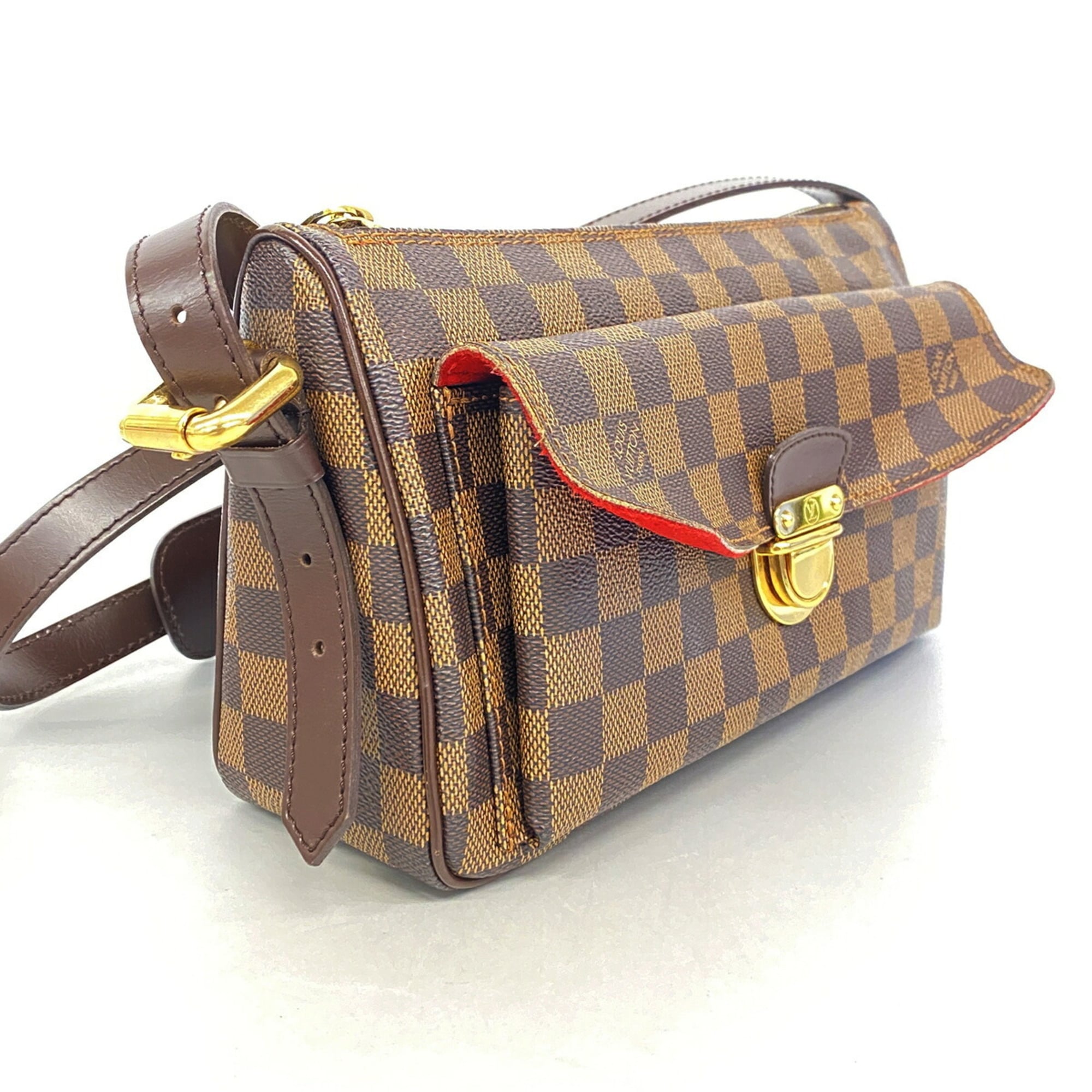 Louis Vuitton Ebene Shoulder Bag (Pre-Owned)