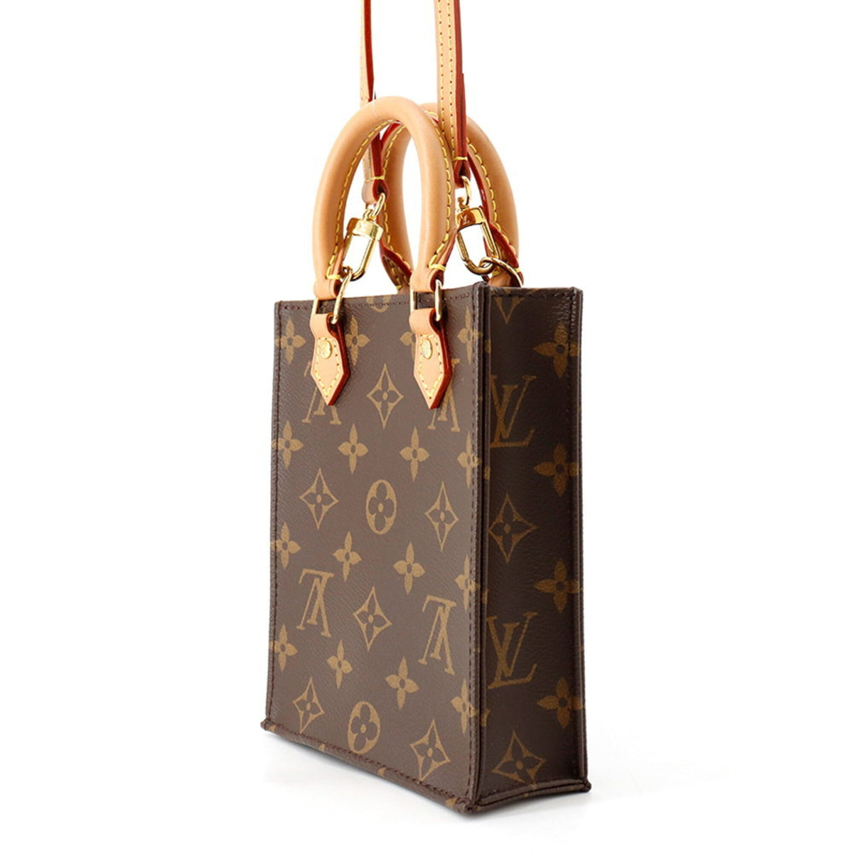 Louis Vuitton Monogram Brown Monogram Handbag Shoulder Bag (Pre-Owned)