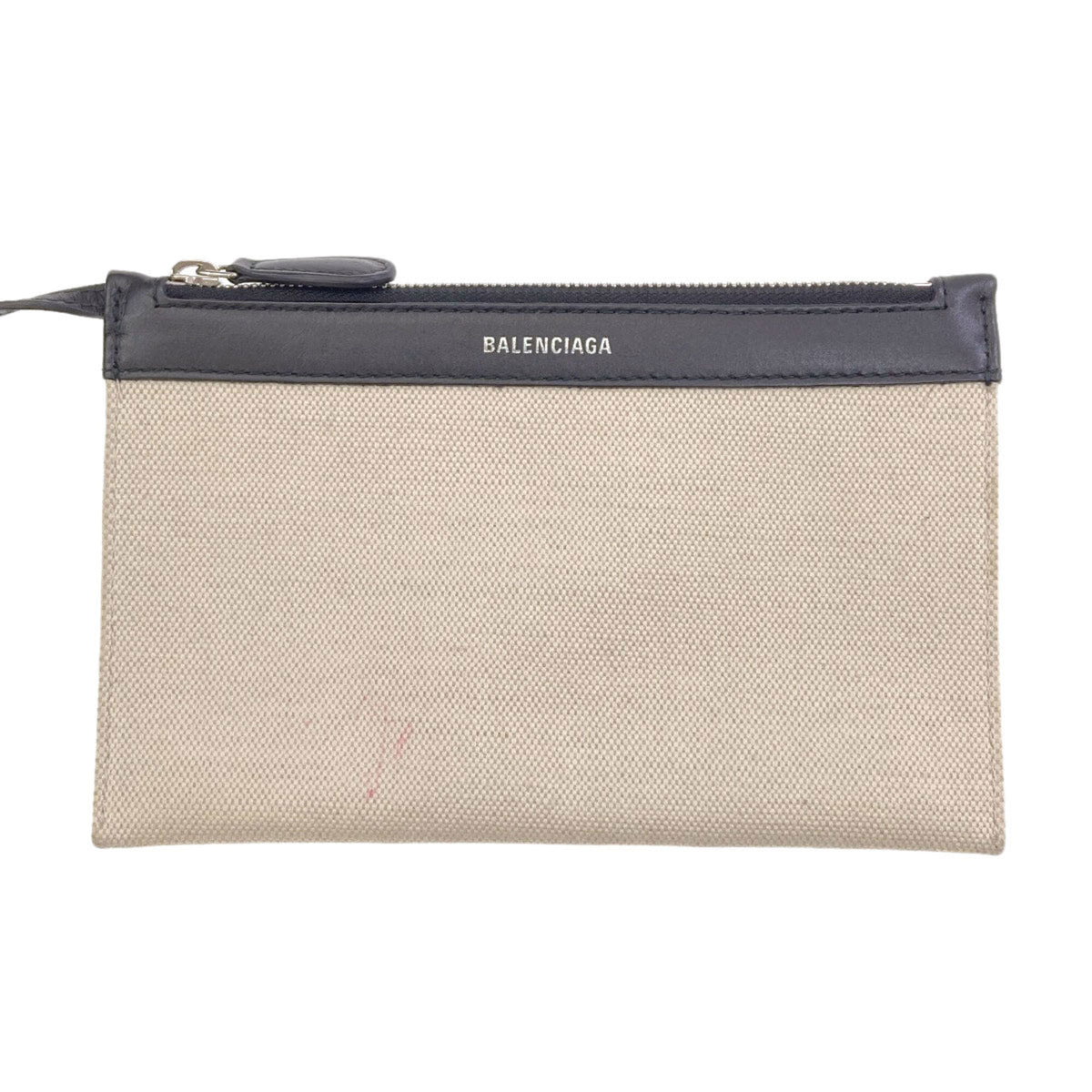 Balenciaga White Canvas Tote Bag (Pre-Owned)