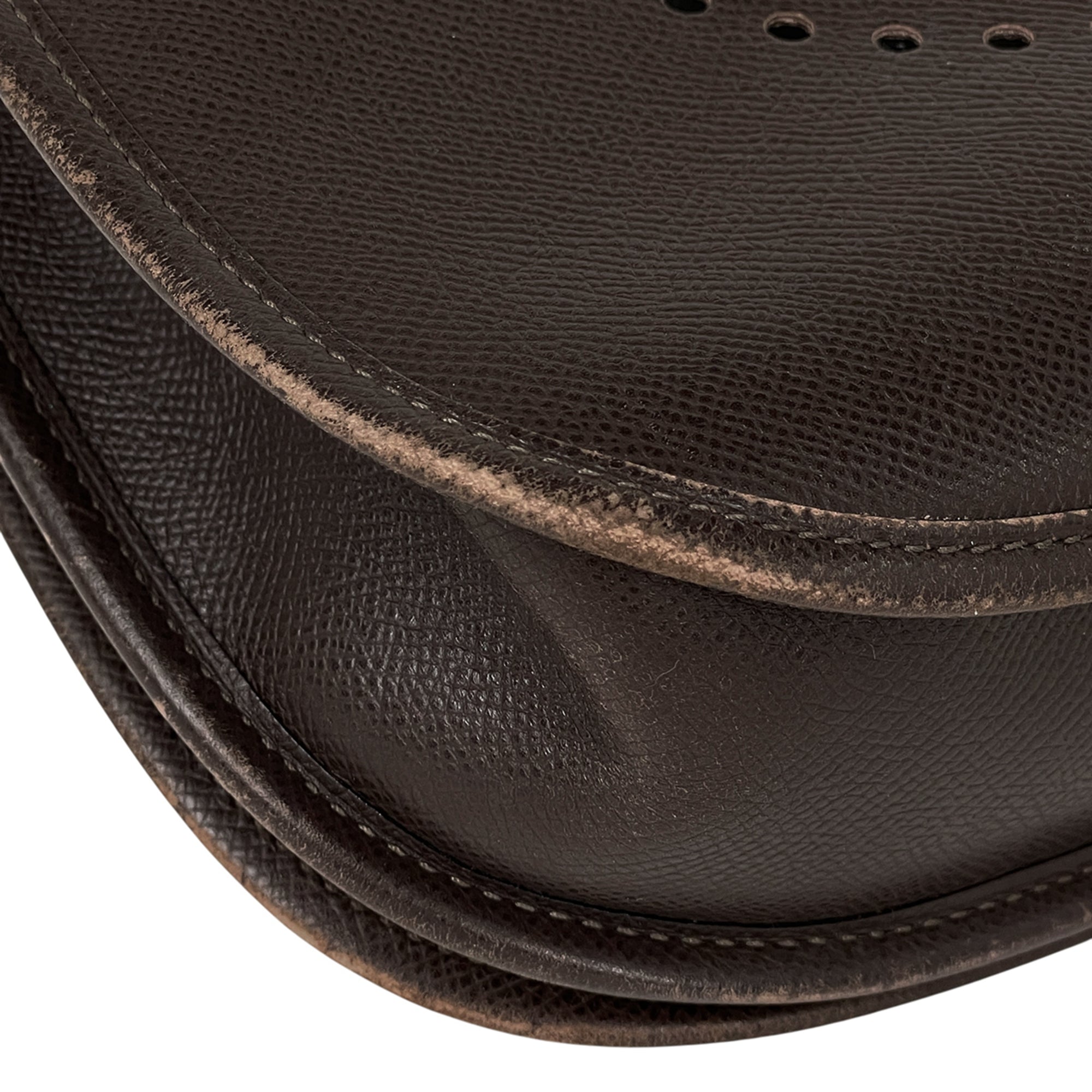Hermes Chocolat Shoulder Bag (Pre-Owned)