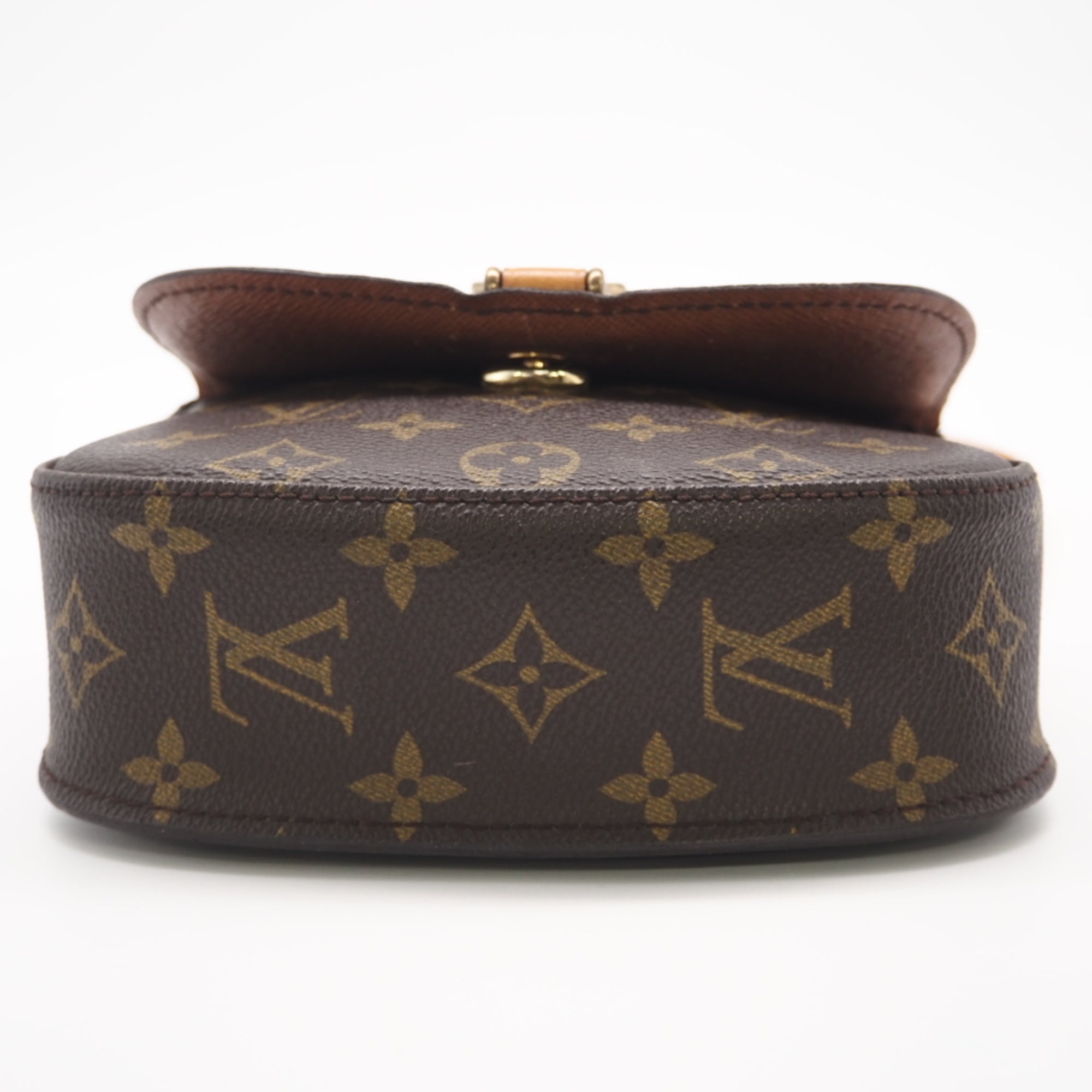 Louis Vuitton Brown Monogram Monogram Shoulder Bag (Pre-Owned)
