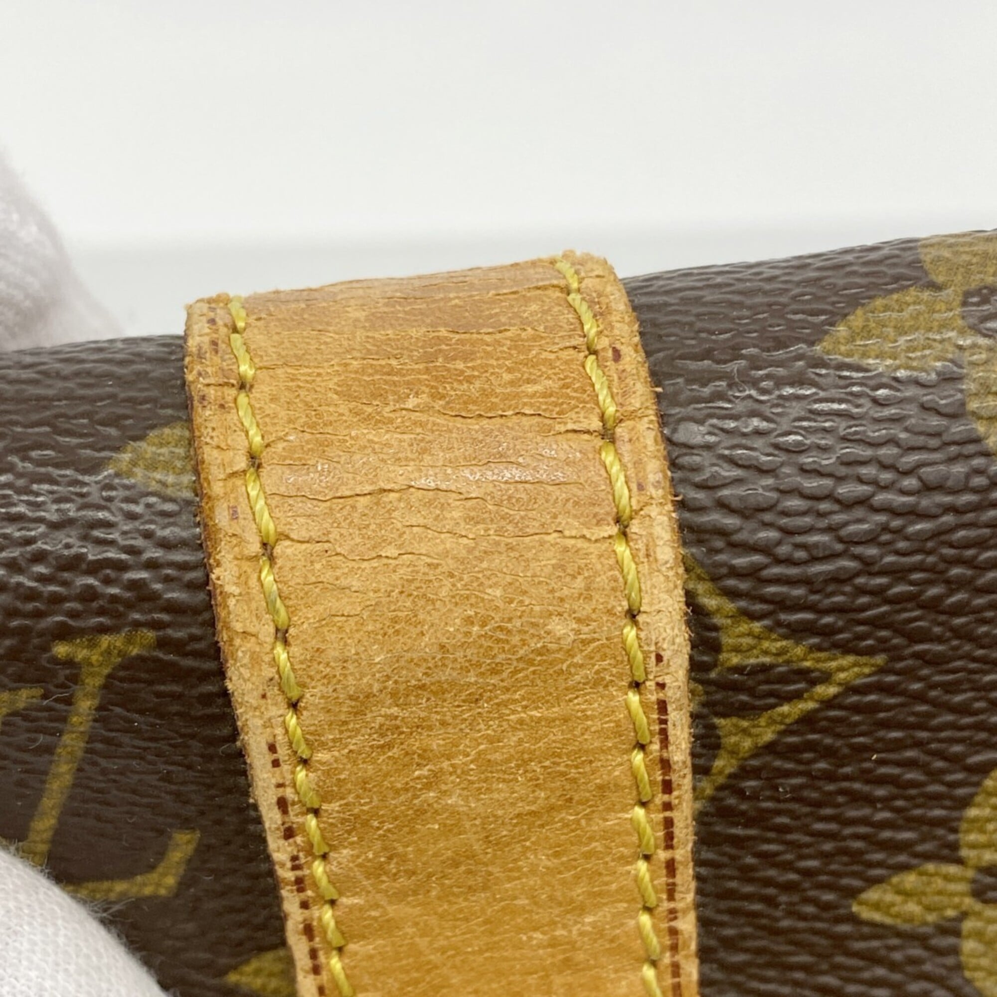 Louis Vuitton Brown Boston Bag (Pre-Owned)