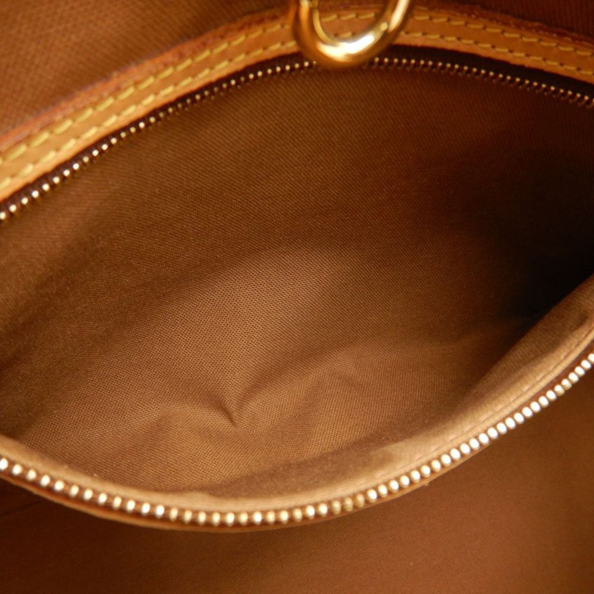 Louis Vuitton Monogram Brown Monogram Tote Bag (Pre-Owned)