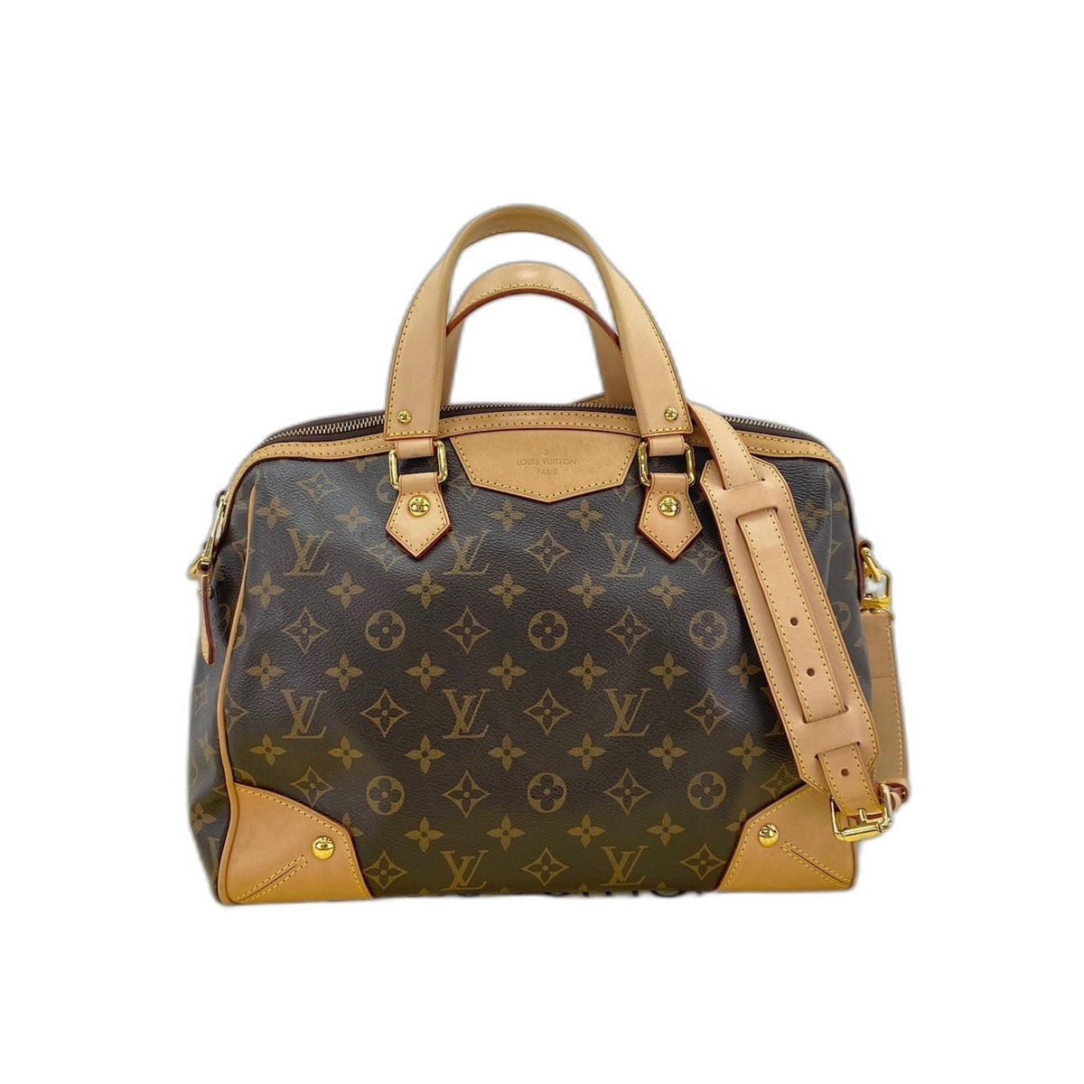 Louis Vuitton Brown Shoulder Bag (Pre-Owned)