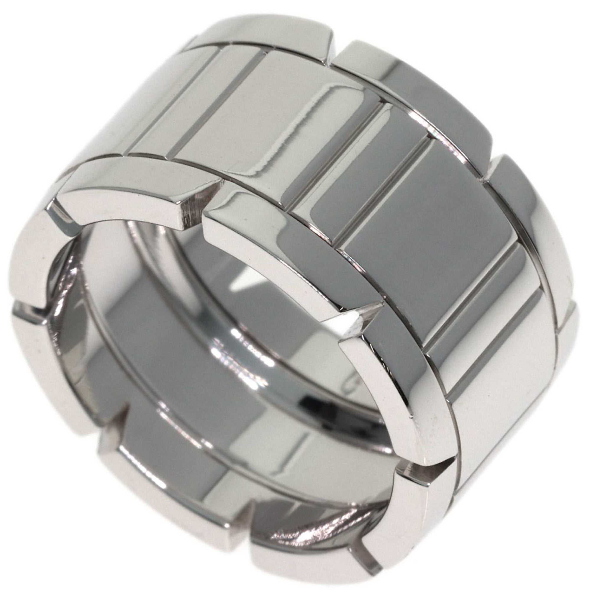 Cartier White Gold (18K) Band Ring (Pre-Owned)