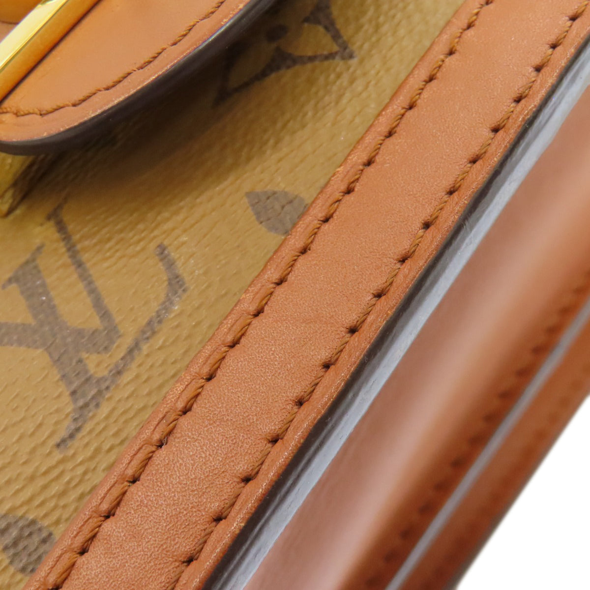 Louis Vuitton Monogram Reverse Monogram Handbag (Pre-Owned)