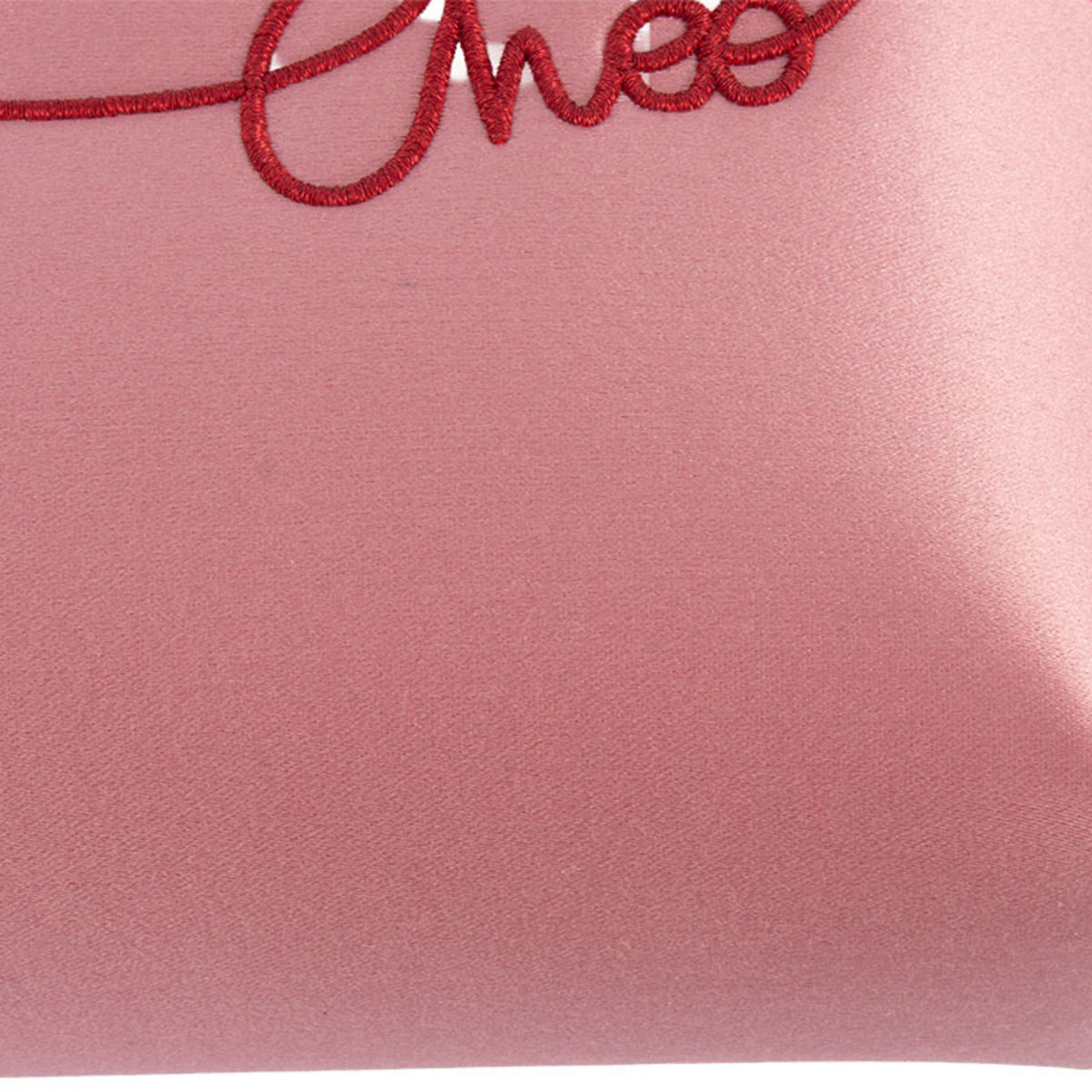 Jimmy Choo Pink Satin Pouch (Pre-Owned)