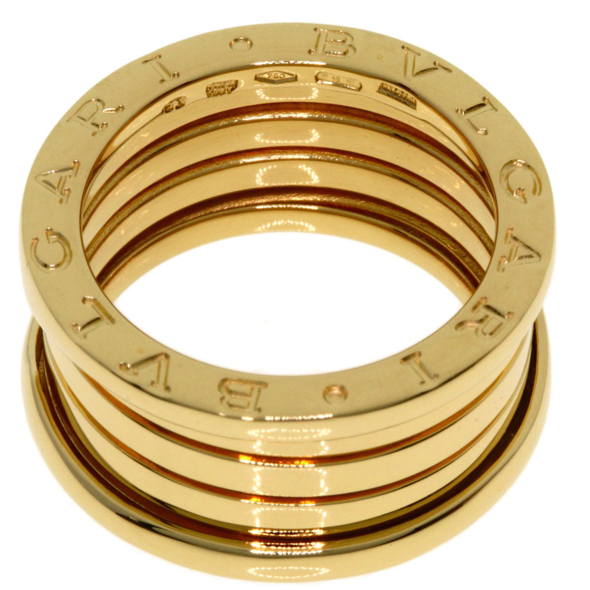 Bvlgari Yellow Gold (18K) Band Ring (Pre-Owned)
