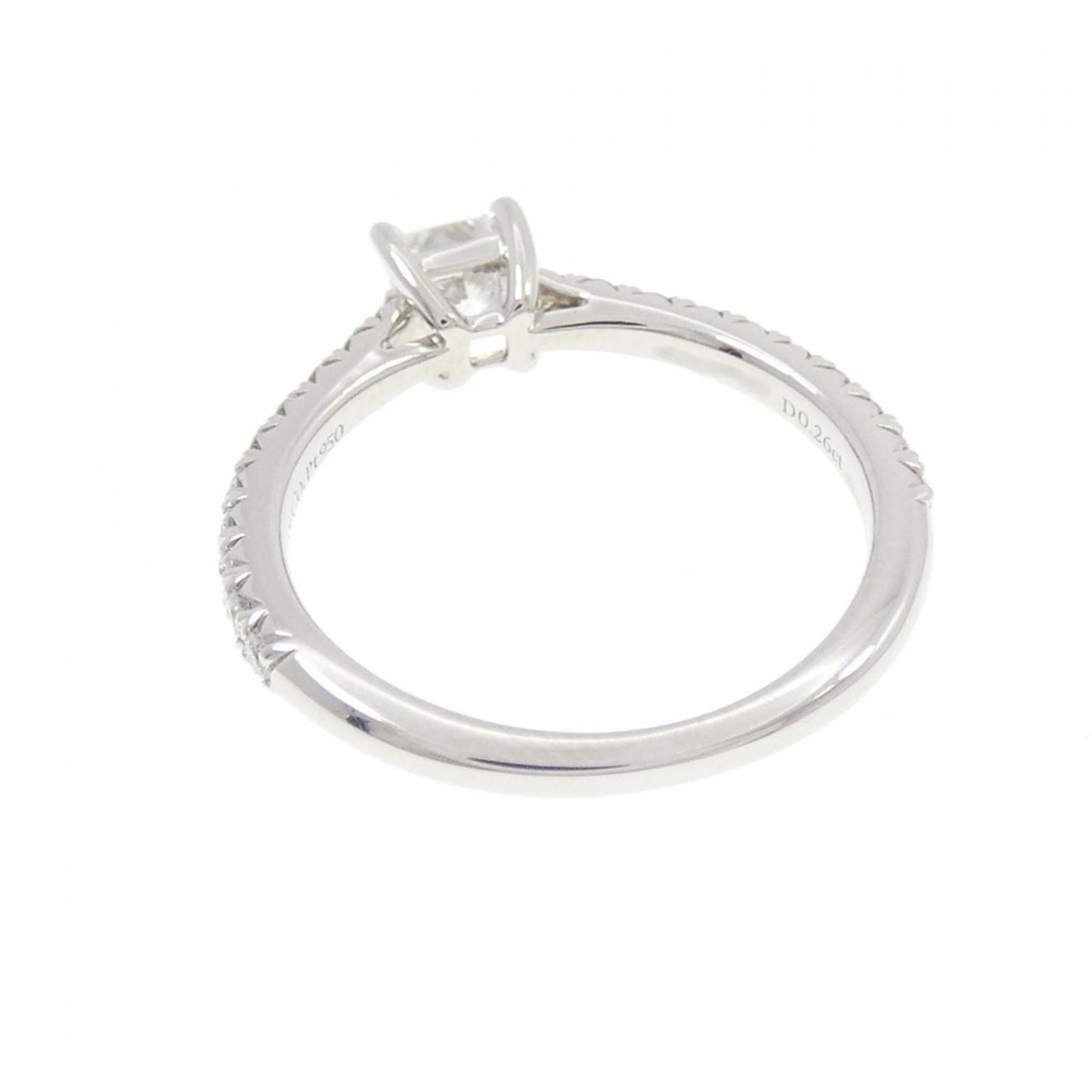 Tiffany Platinum 950 Band Ring (Pre-Owned)