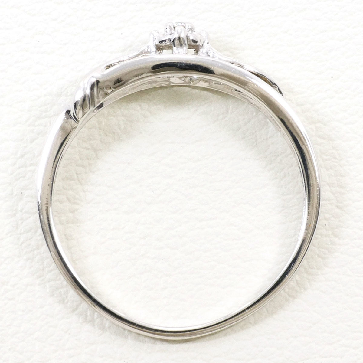 Unbranded White Gold White Gold (18K) Band Ring (Pre-Owned)