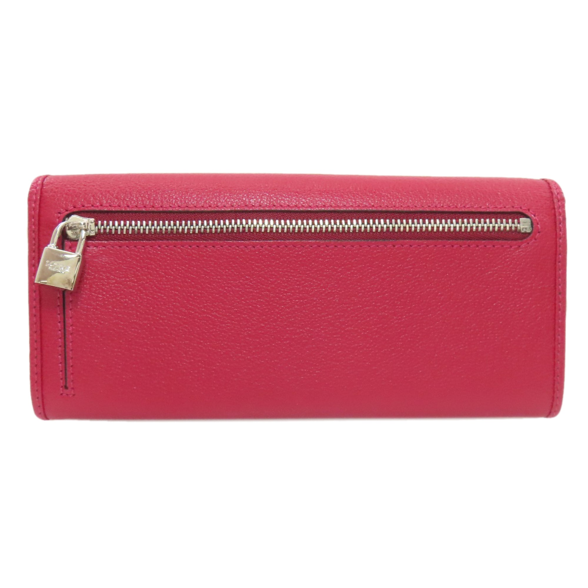 Loewe Leather Long Wallet (Bi-Fold) (Pre-Owned)