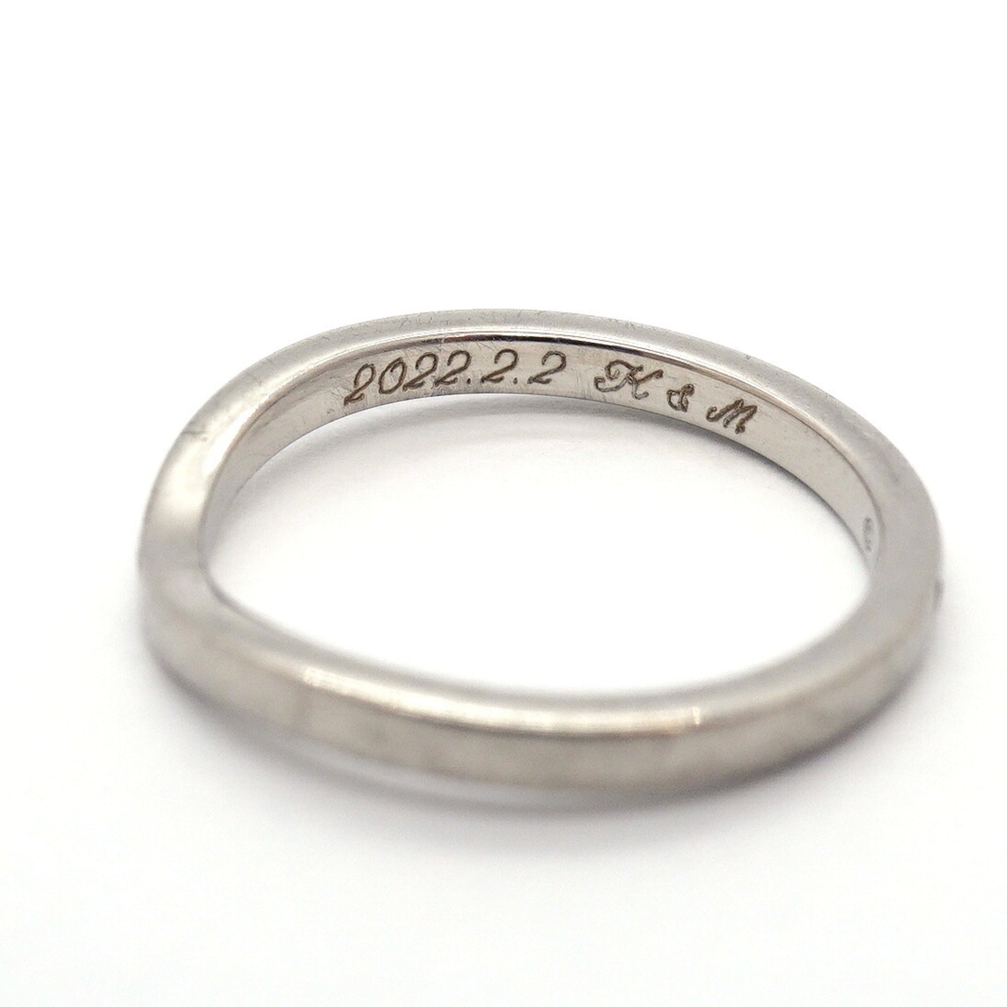 Cartier Platinum 950 Band Ring (Pre-Owned)