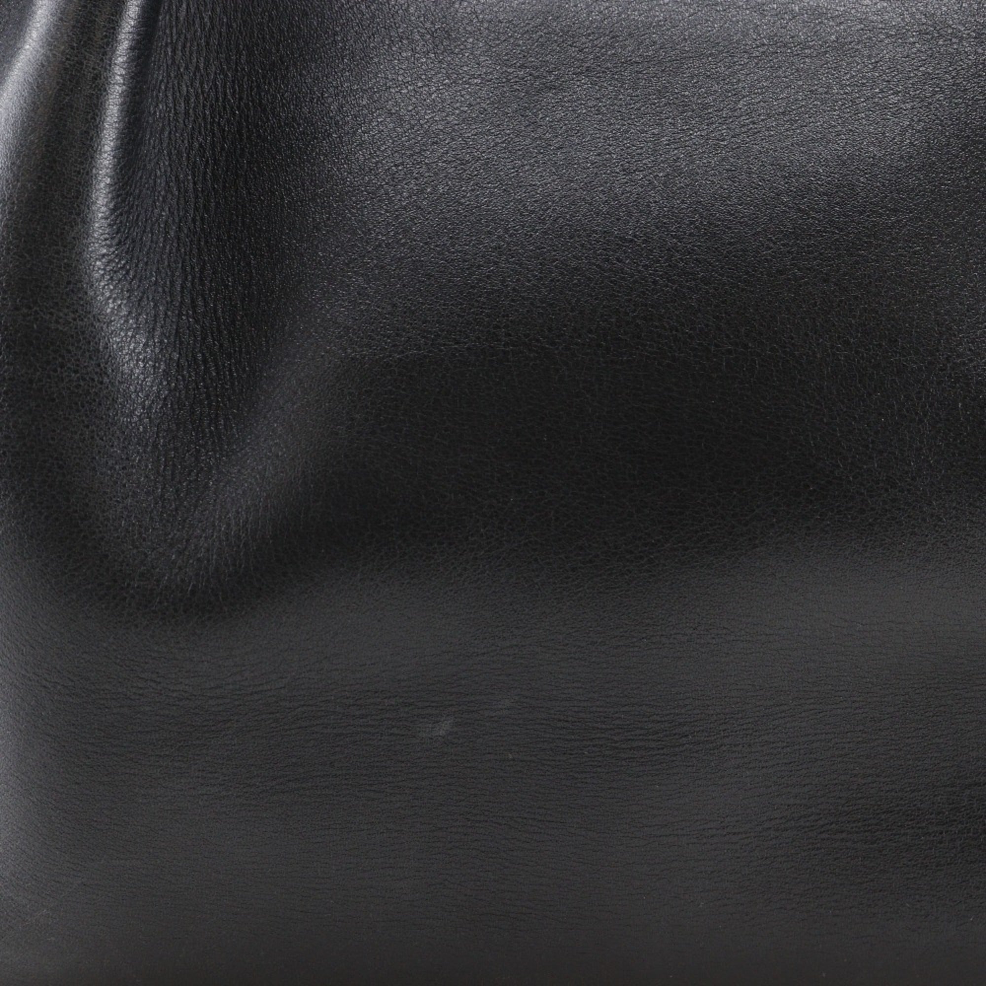 Gucci Black Leather Tote Bag (Pre-Owned)