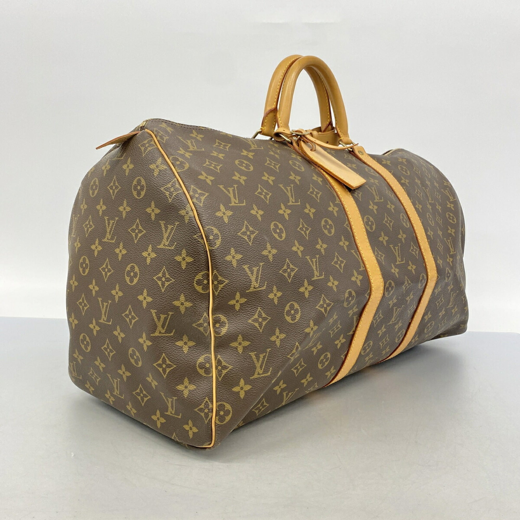 Louis Vuitton Brown Boston Bag (Pre-Owned)