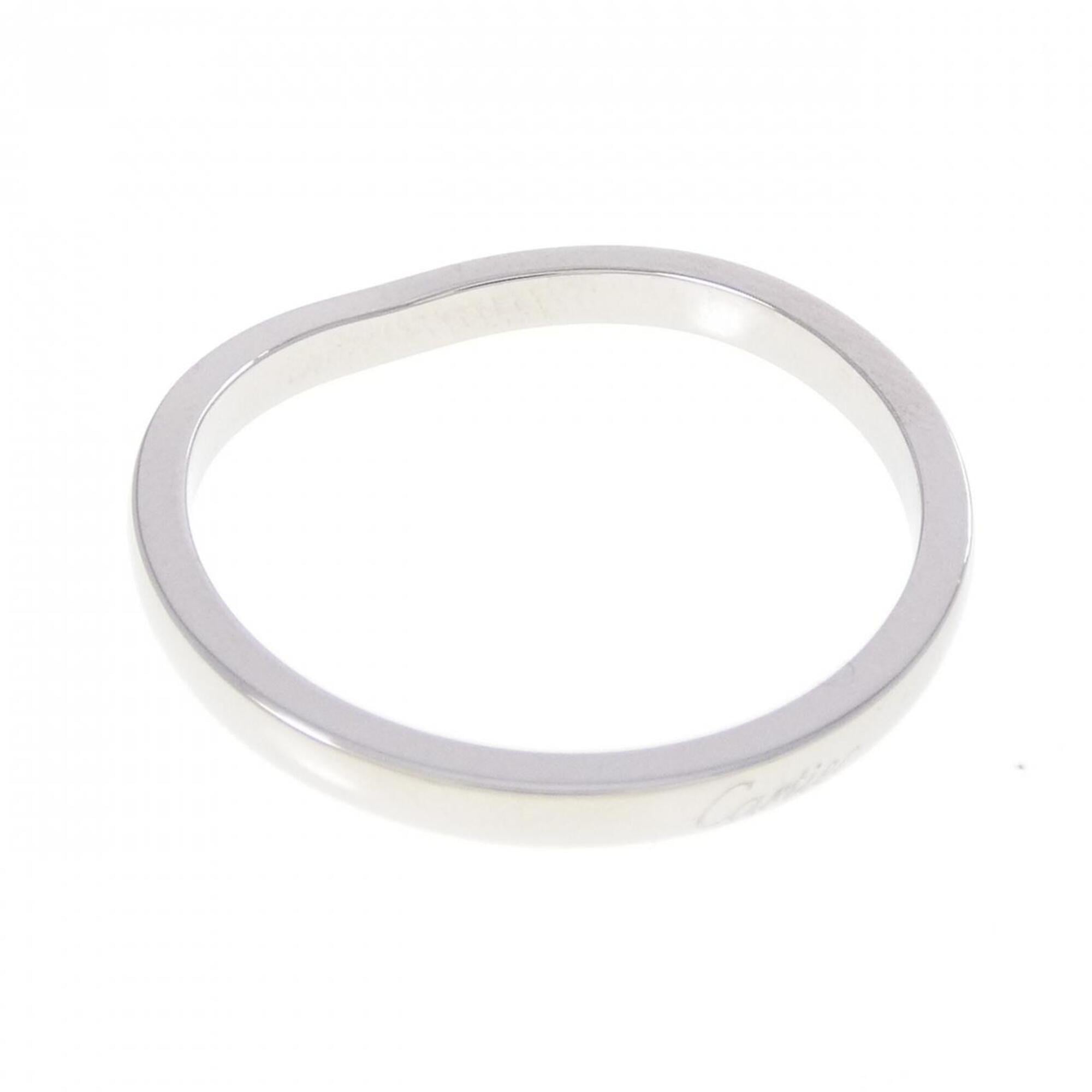 Cartier Platinum 950 Band Ring (Pre-Owned)