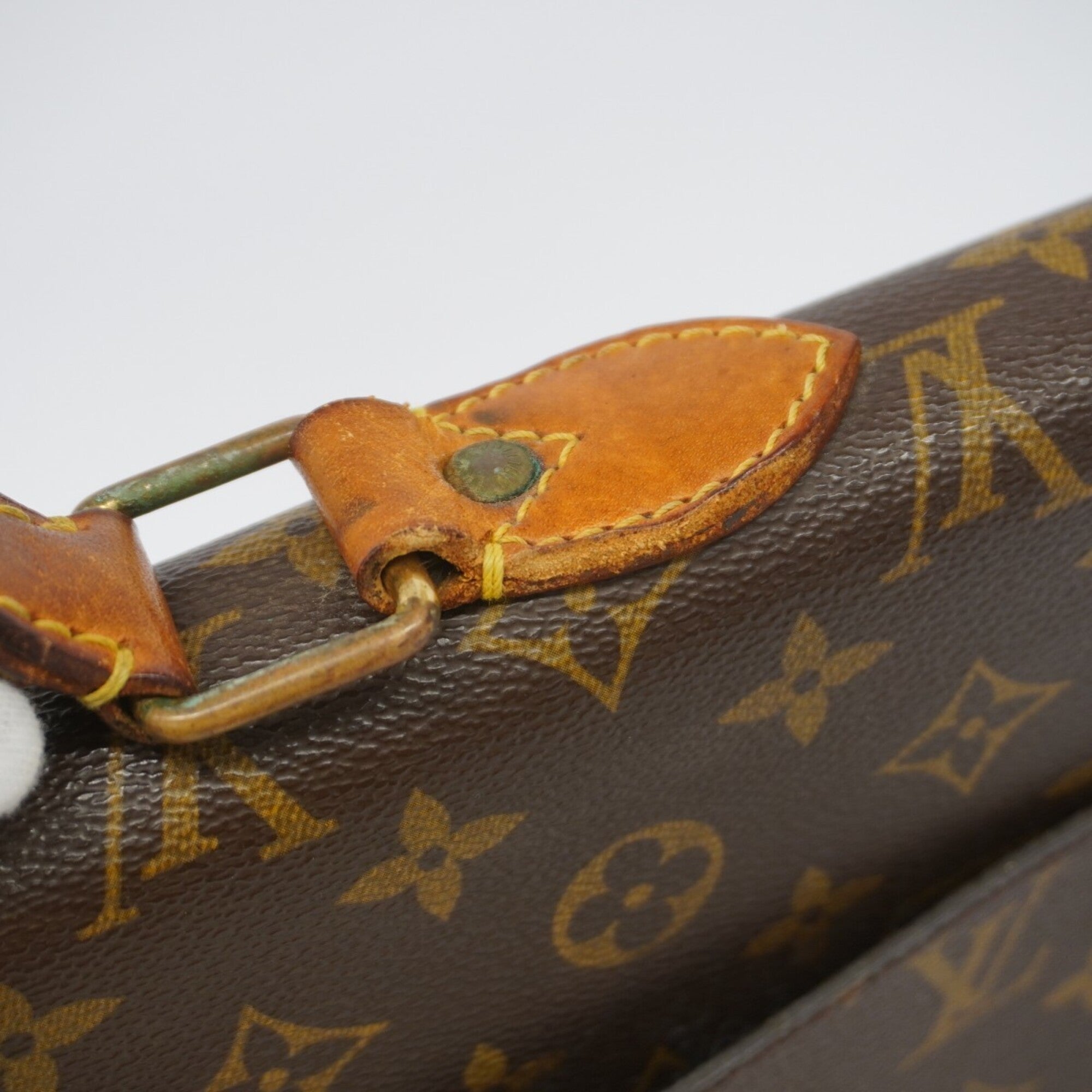 Louis Vuitton Brown Briefcase (Pre-Owned)