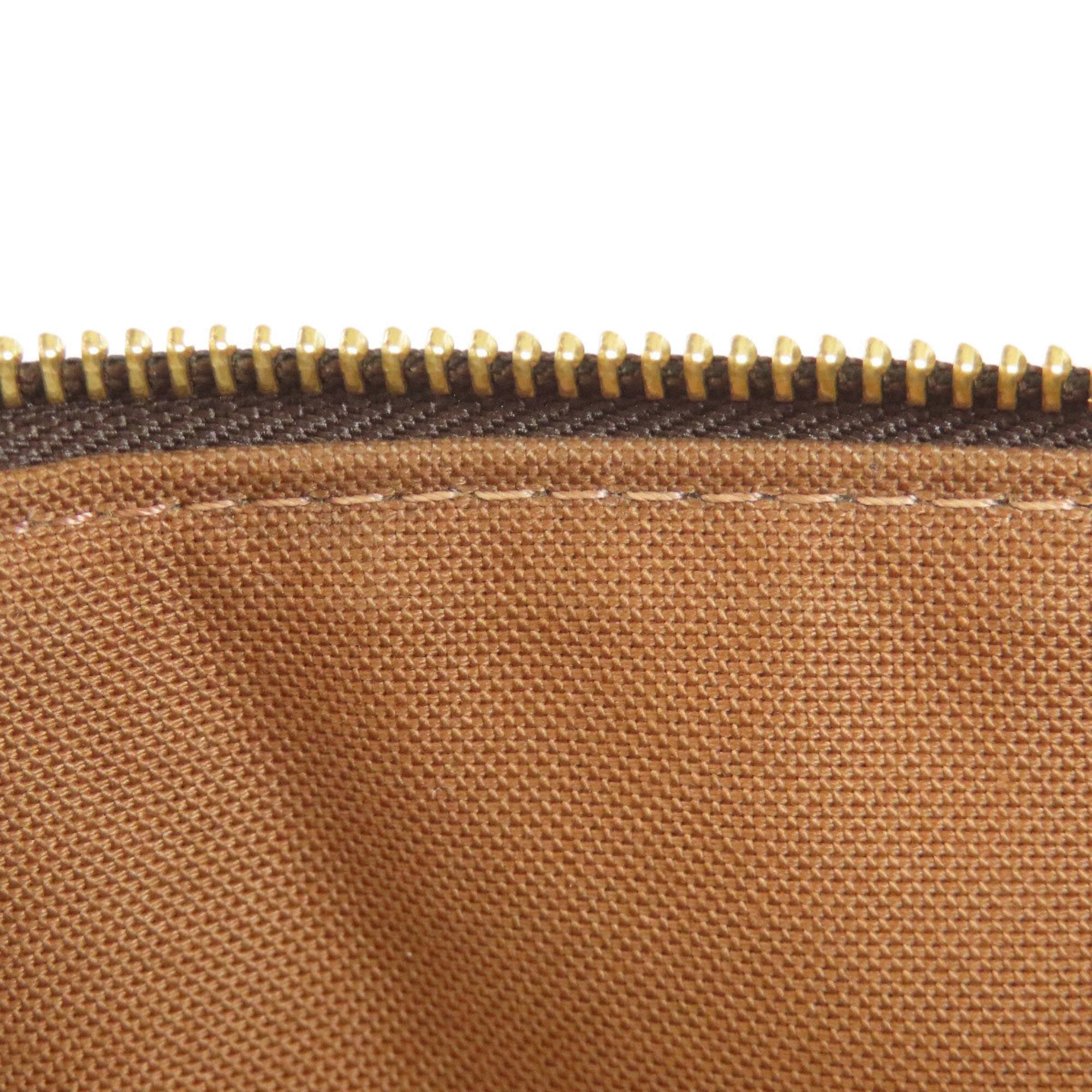 Louis Vuitton Brown Monogram Monogram Canvas Tote Bag (Pre-Owned)