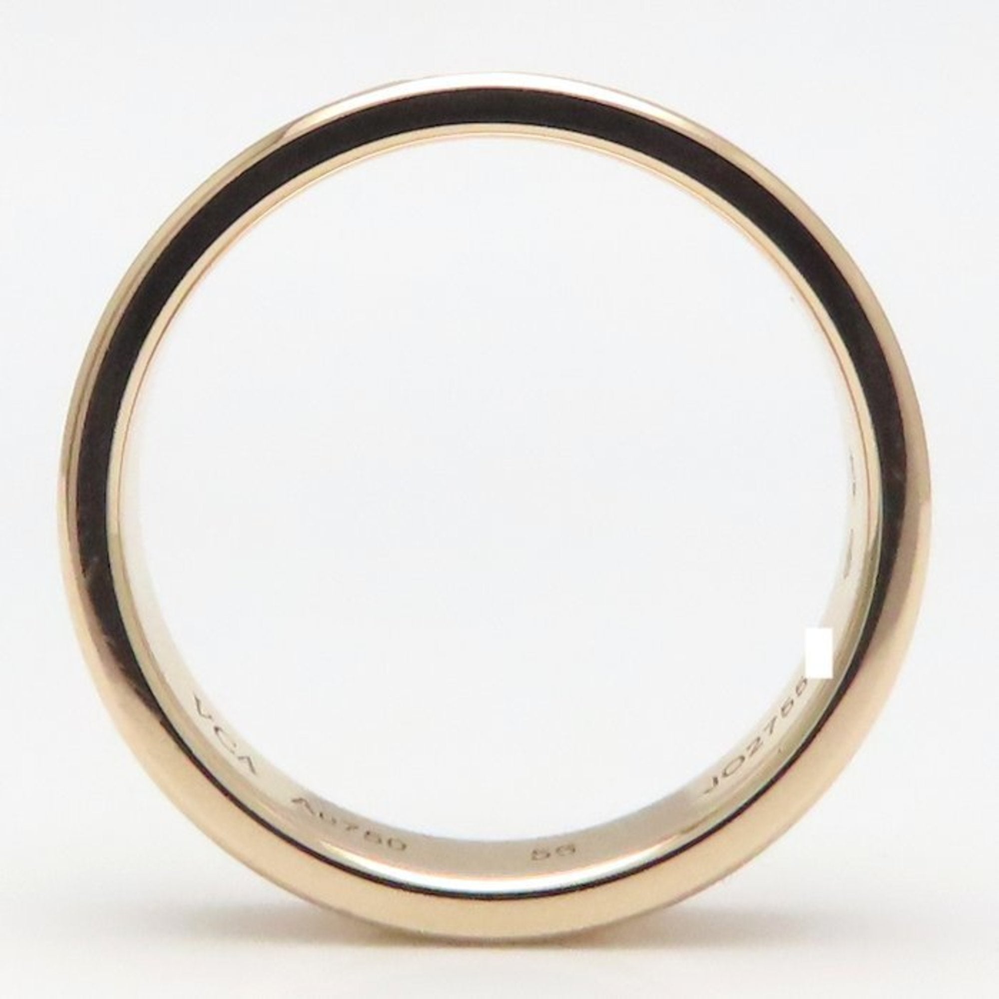 Van Cleef & Arpels Rose Gold (18K) Band Ring (Pre-Owned)