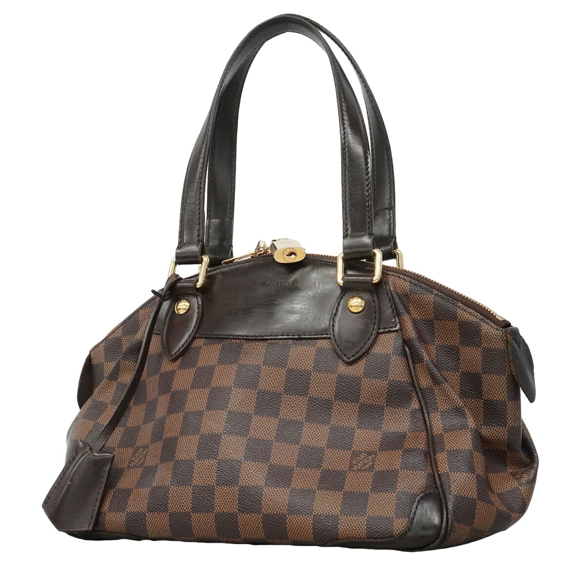 Louis Vuitton Ebene Handbag (Pre-Owned)