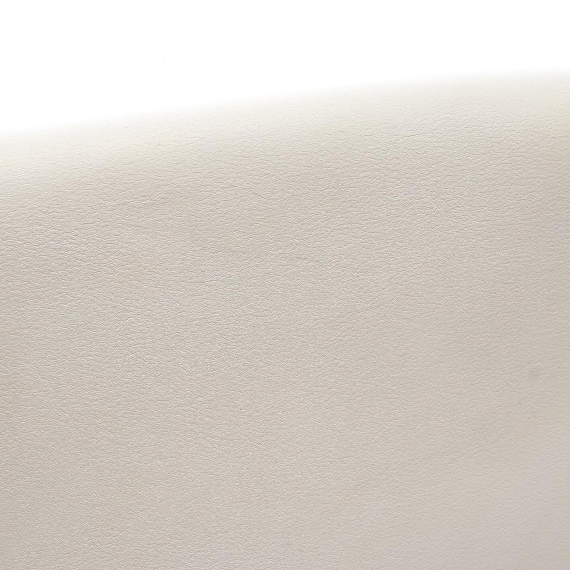 Celine Black White Leather Suede Handbag (Pre-Owned)