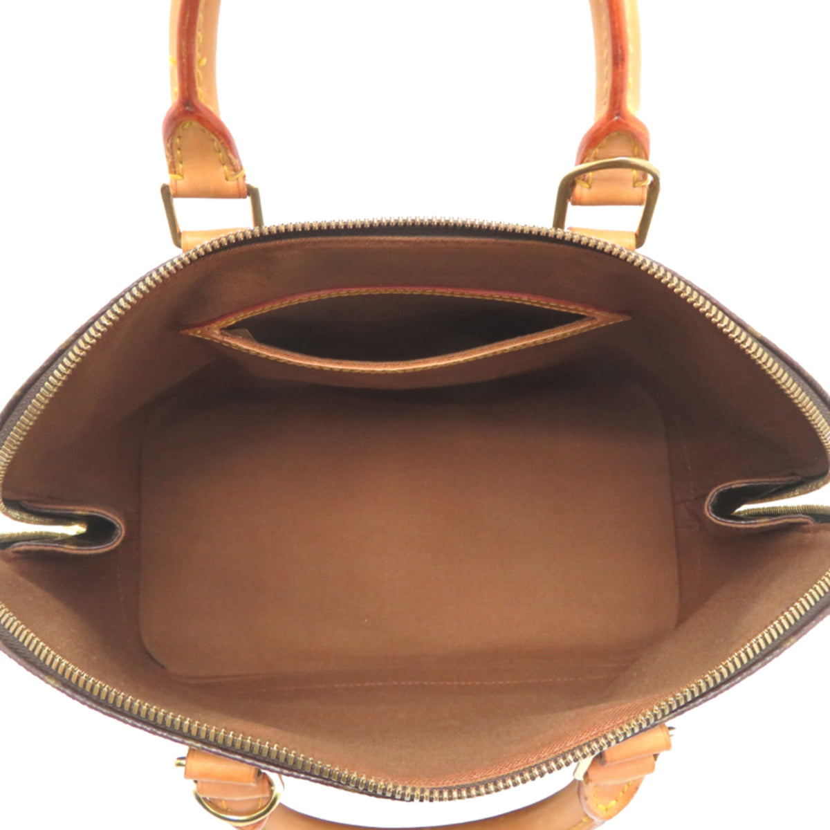 Louis Vuitton Monogram Brown Monogram Handbag (Pre-Owned)